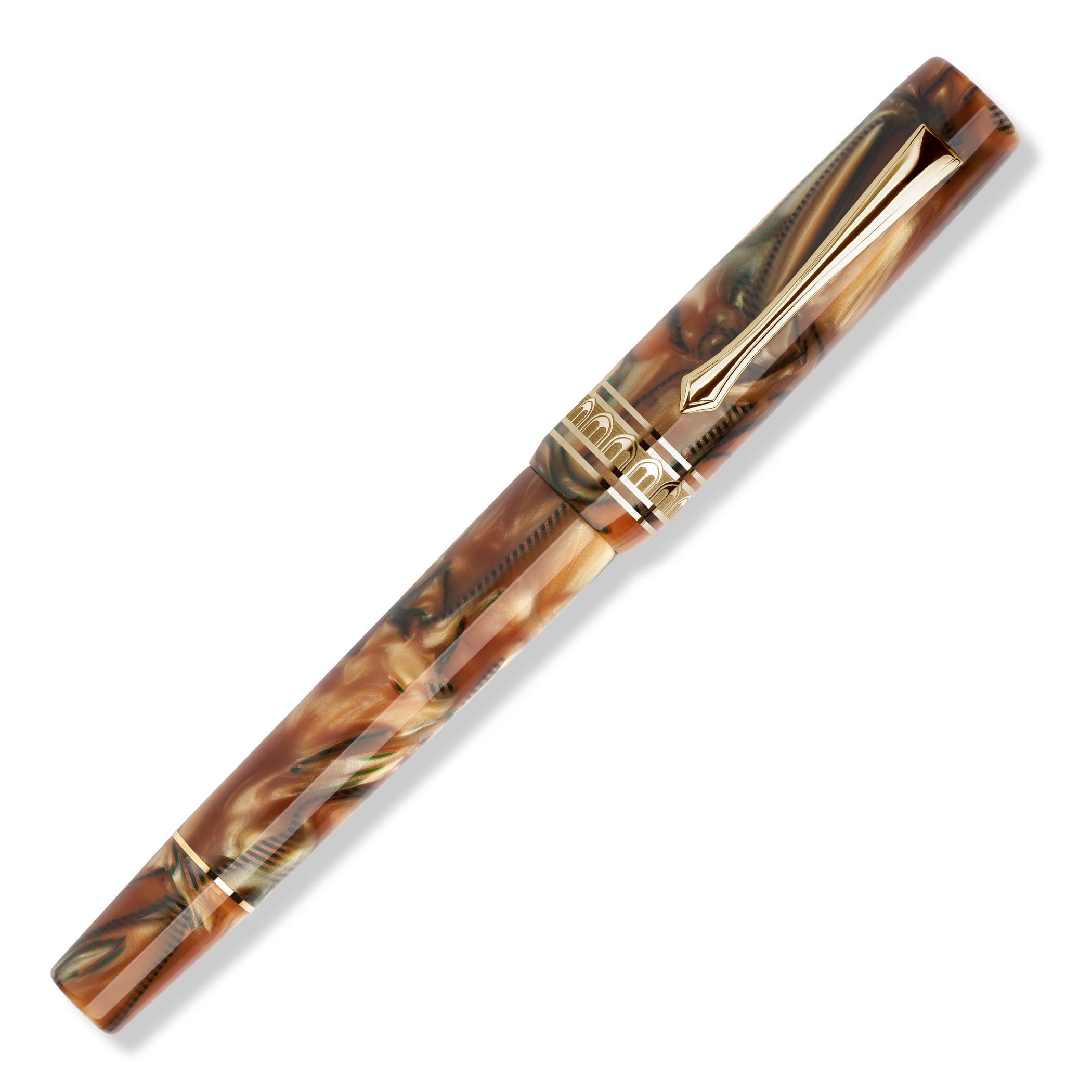 Nettuno N-E 2.0 Anemone(Orange) Rollerball Pen