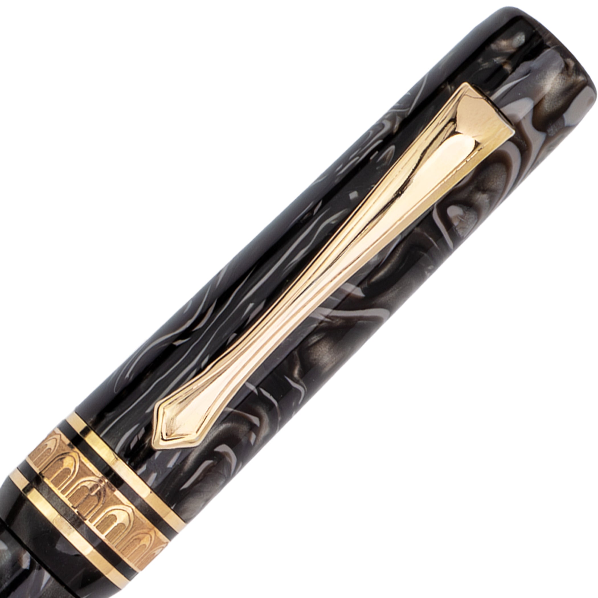 Nettuno N-E 2.0 Leviatano(Grey) Ballpoint Pen