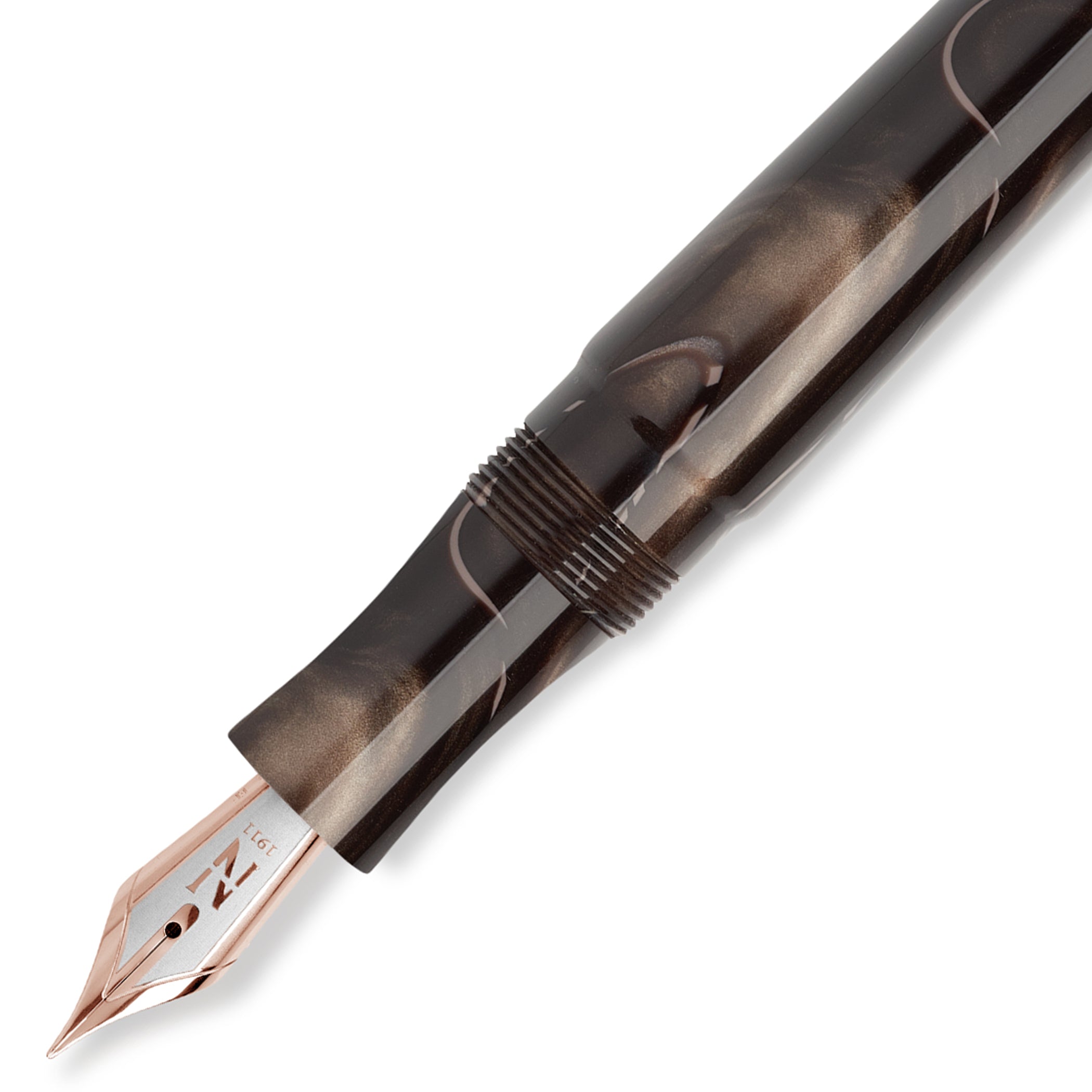 Nettuno N-E 2.0 Leviatano(Grey) Fountain Pen