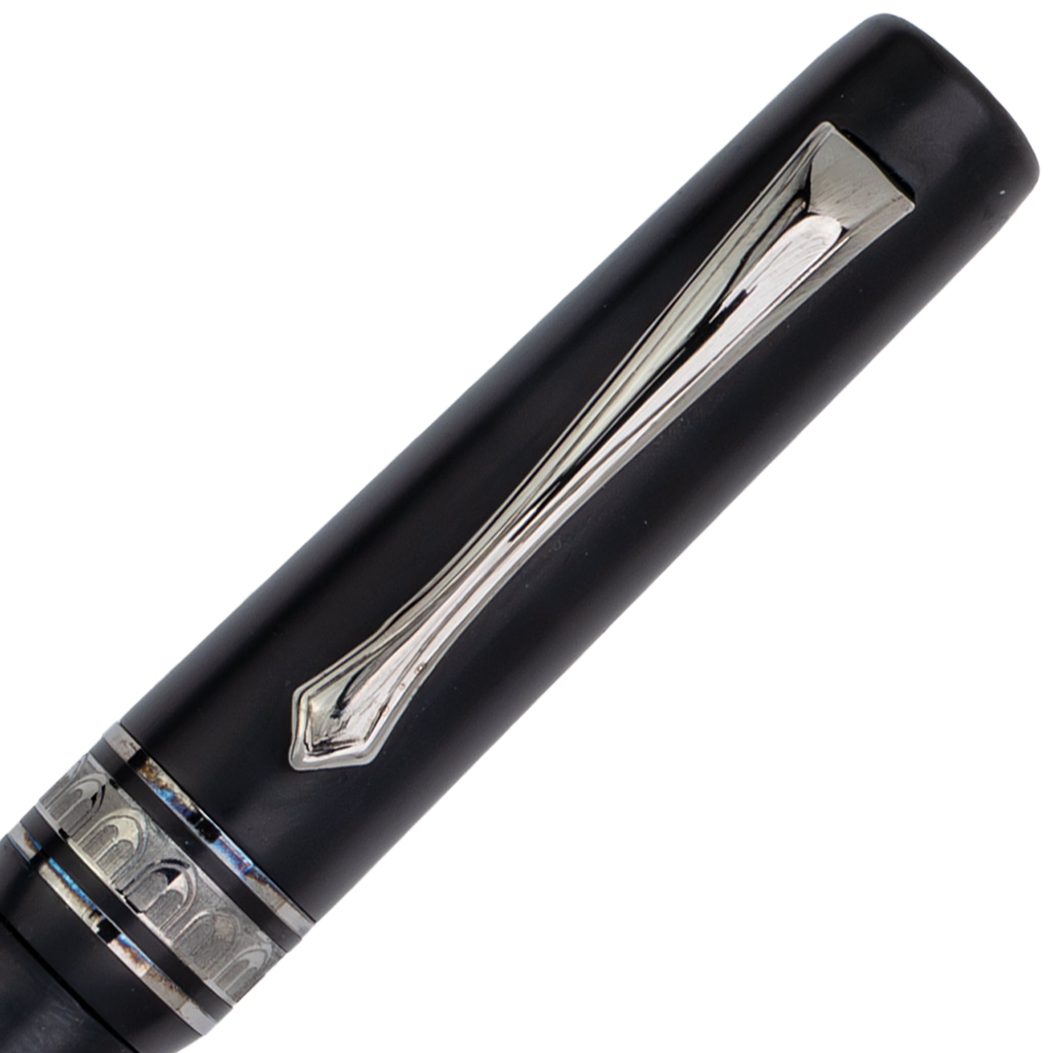 Nettuno N-E 2.0 Pelagos Matte(Matte Black) Ballpoint Pen