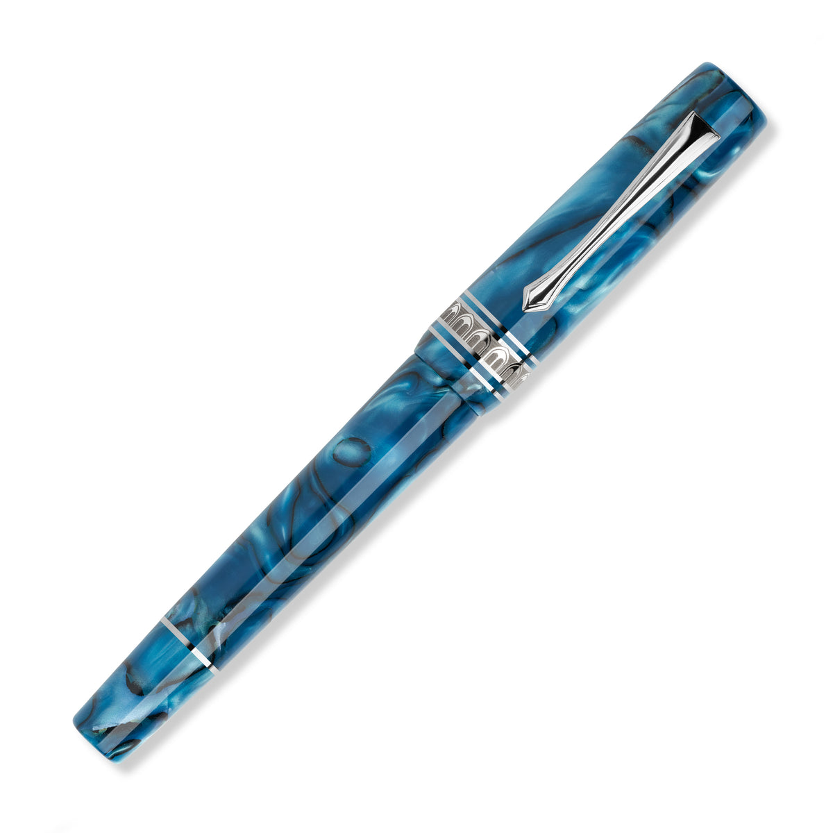 Nettuno N-E 2.0 Thalassa (Blue) Rollerball Pen