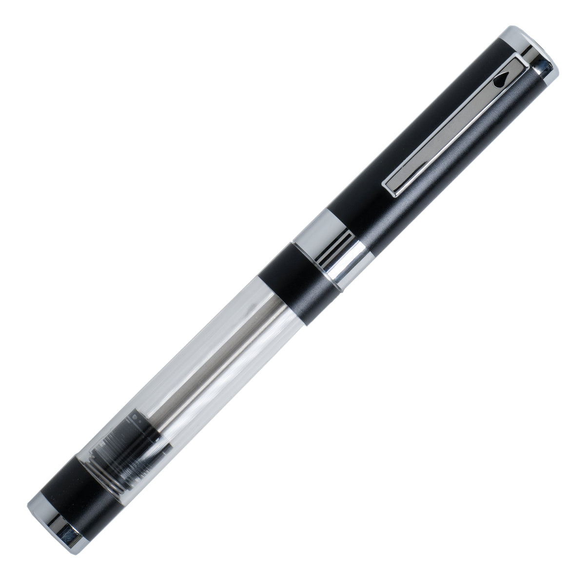 Diplomat Nexus Demo Black Chrome Numbered Edition Fountain Pen