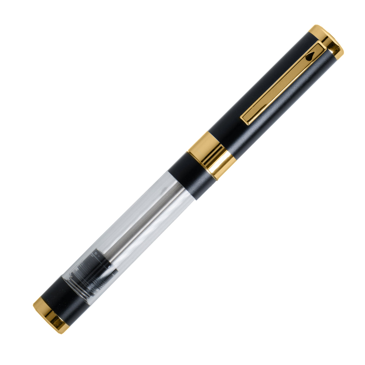 Diplomat Nexus Demo Black Gold Numbered Edition Fountain Pen 14kt Nib