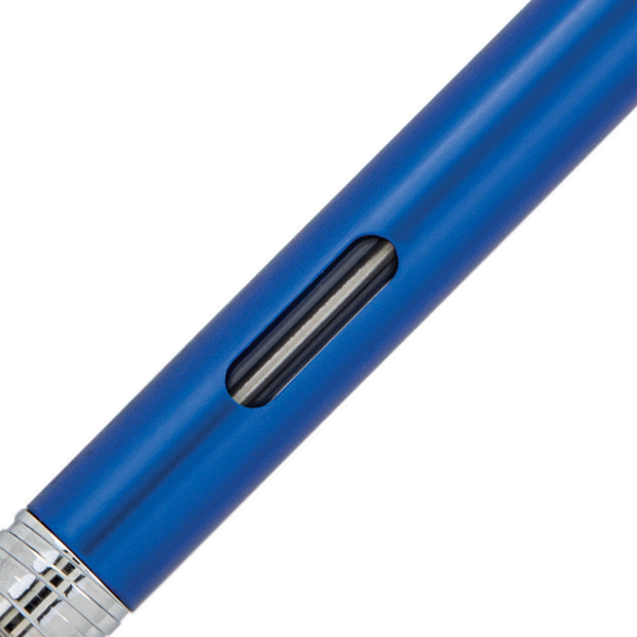 Diplomat Nexus Blue Chrome Fountain Pen