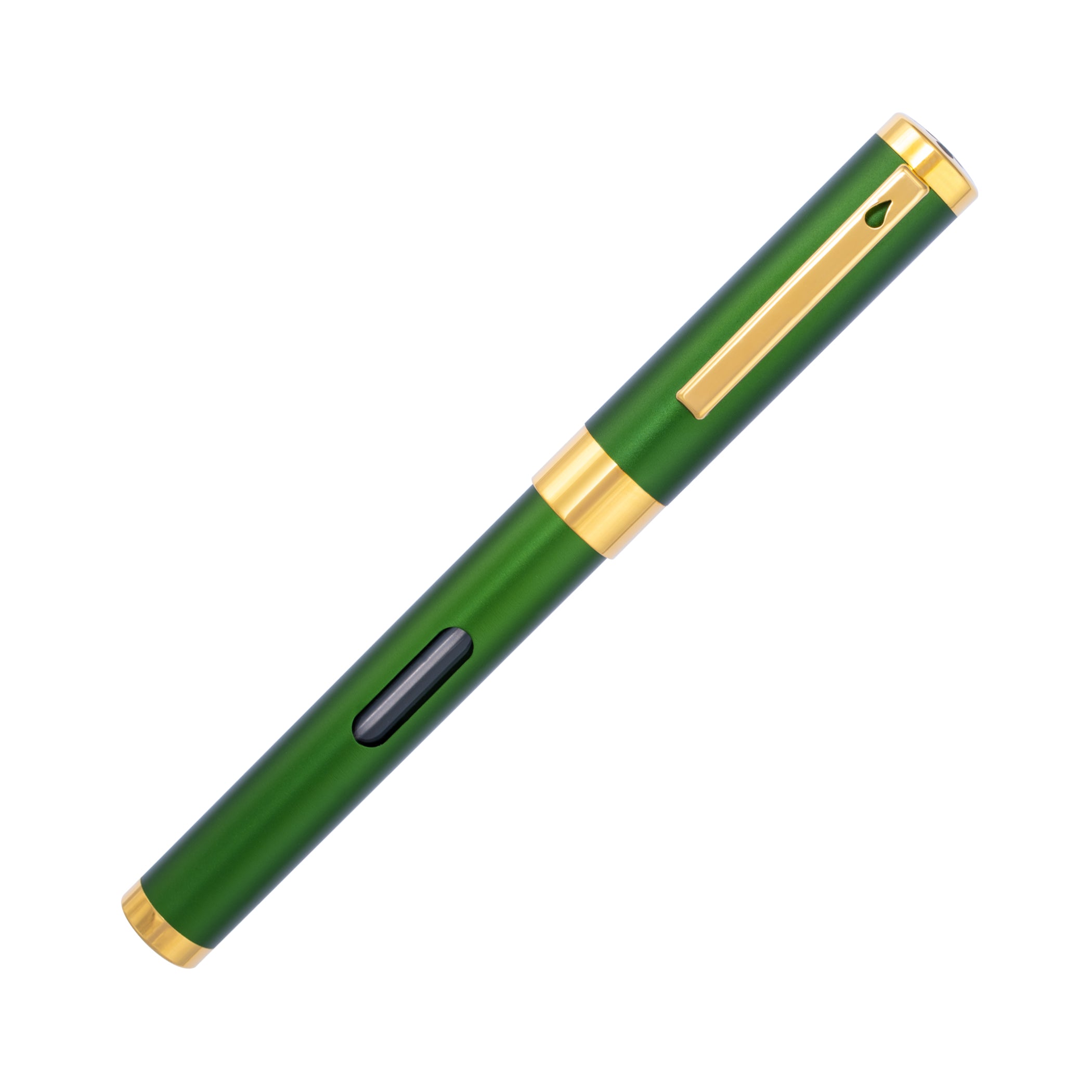 Diplomat Nexus Green Gold Fountain Pen 14kt Nib
