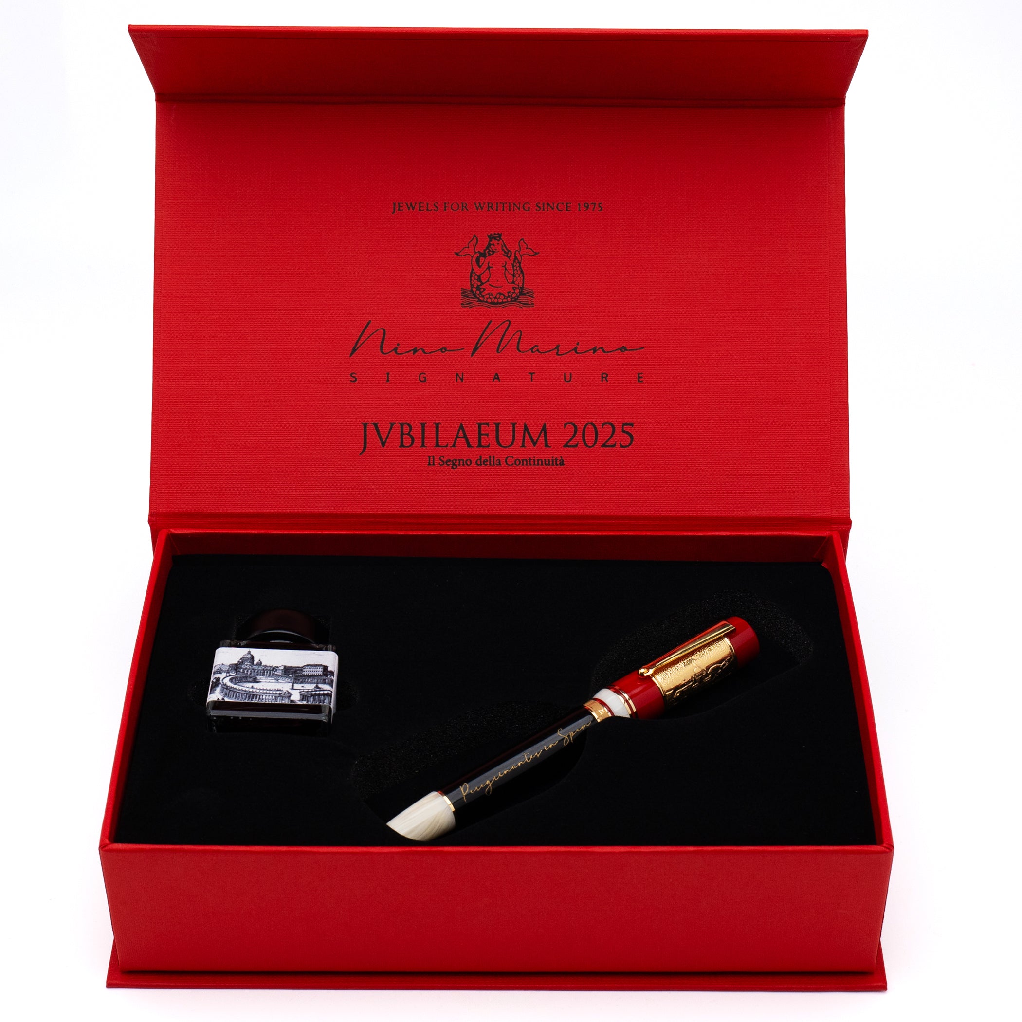 Nino Marino Signature Jvbilevm L.E. 2025 Fountain Pen 14Kt Solid Gold Nib