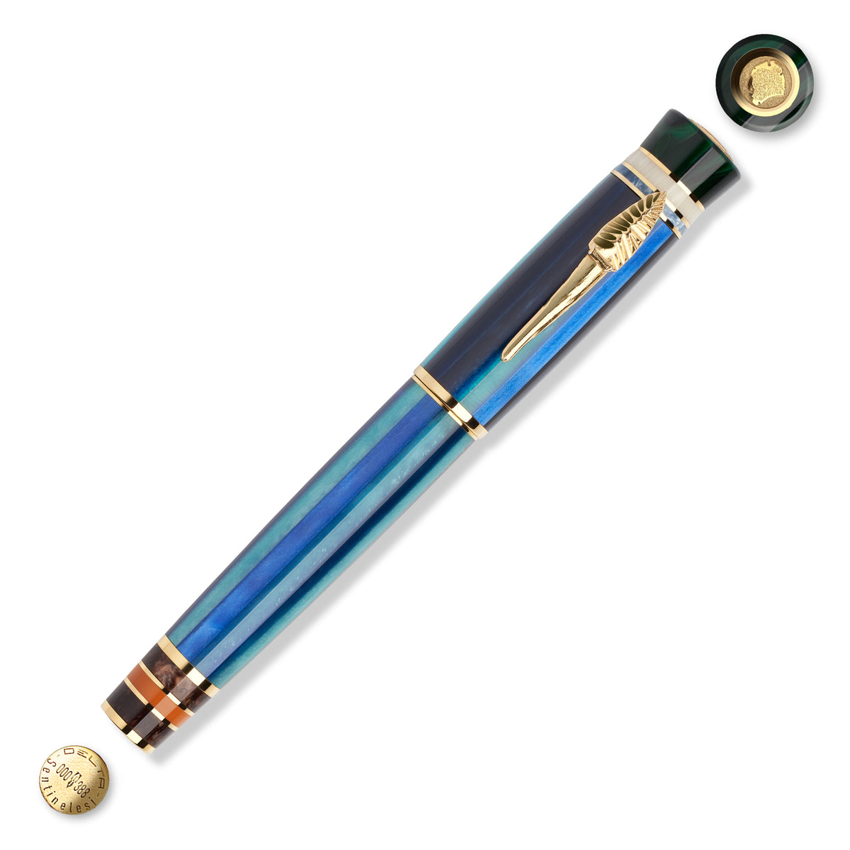 Delta North Sentinel Limited Edition 388 Rollerball Pen