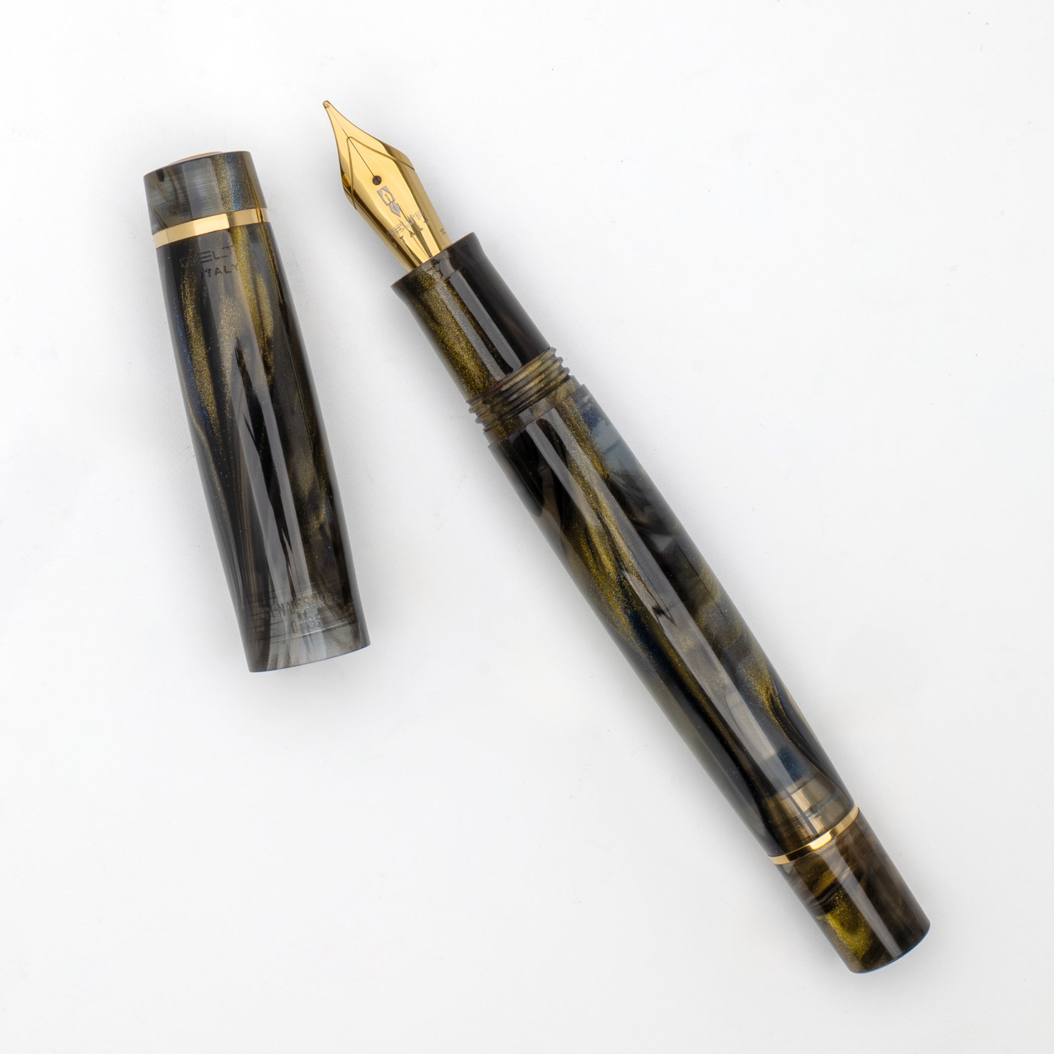 Delta Signs of The Time Renaissance Numbered Fountain Pen