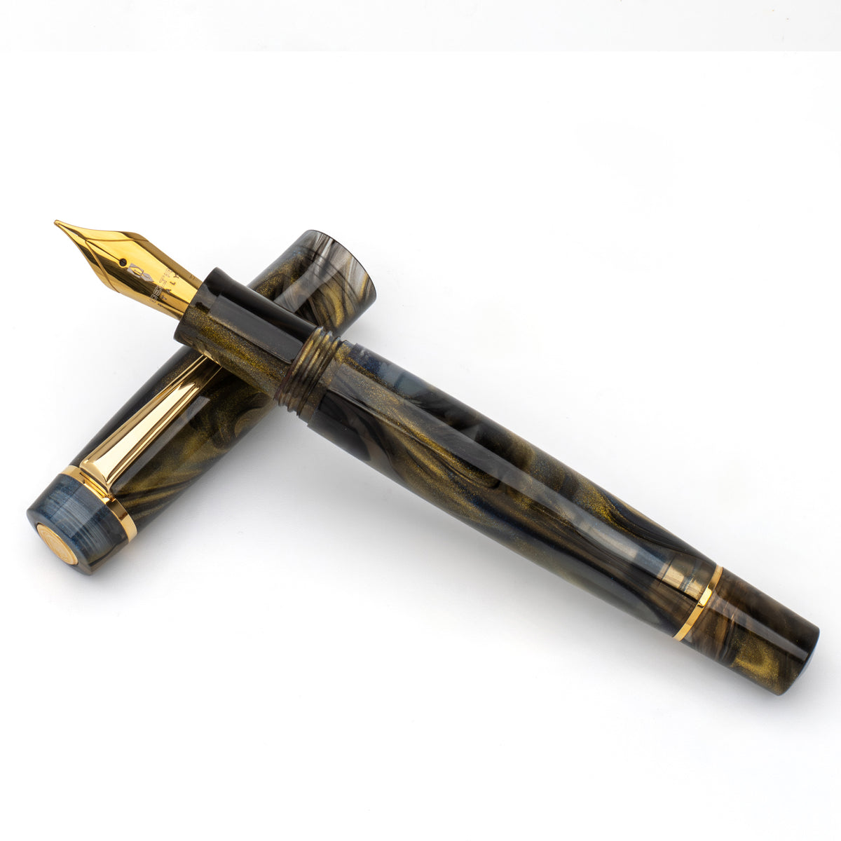 Delta Signs of the Time Renaissance Numbered Fountain Pen
