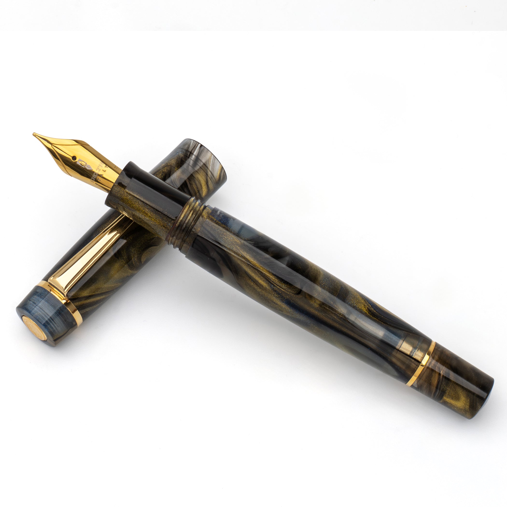 Delta Signs of The Time Renaissance Numbered Fountain Pen