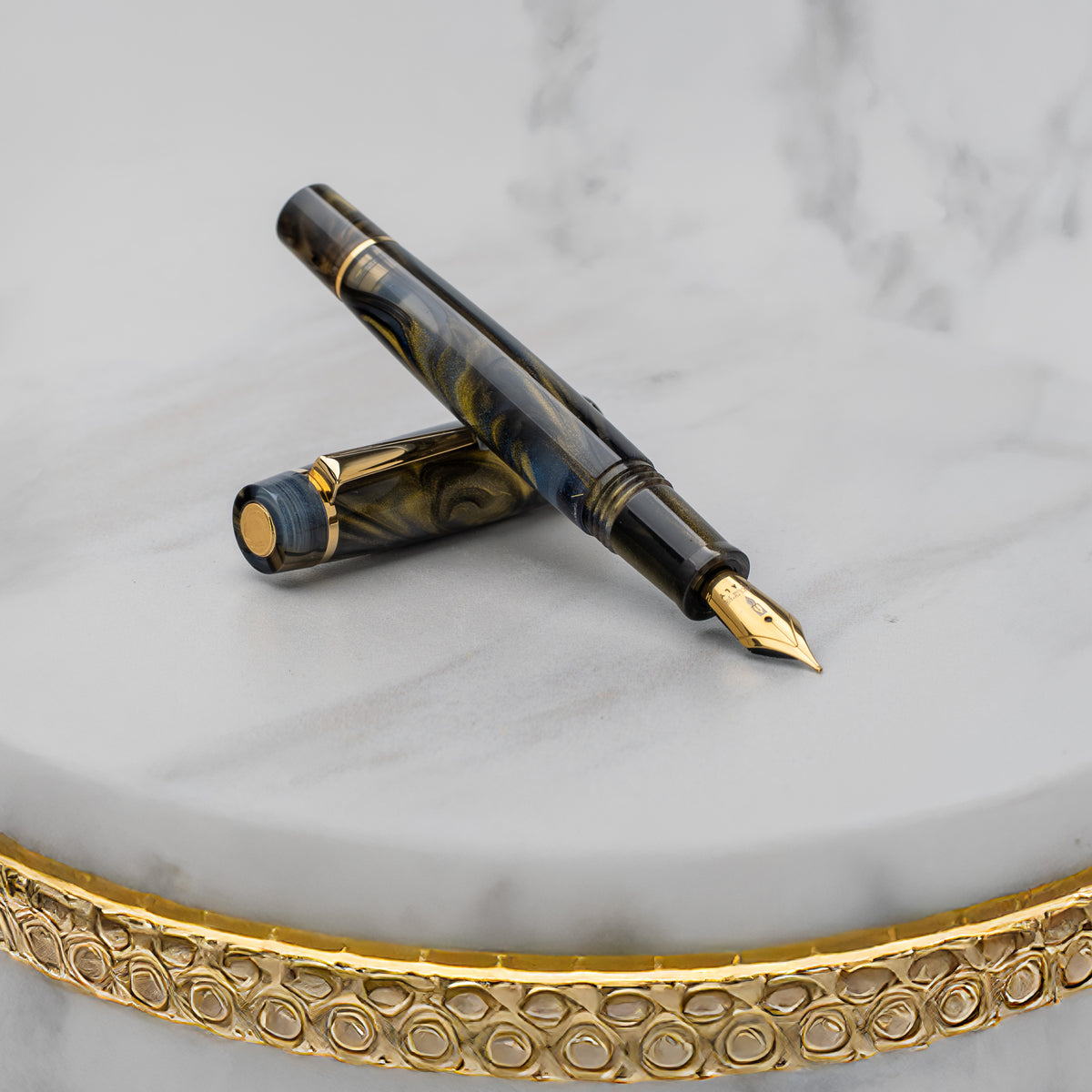 Delta Signs of the Time Renaissance Numbered Fountain Pen