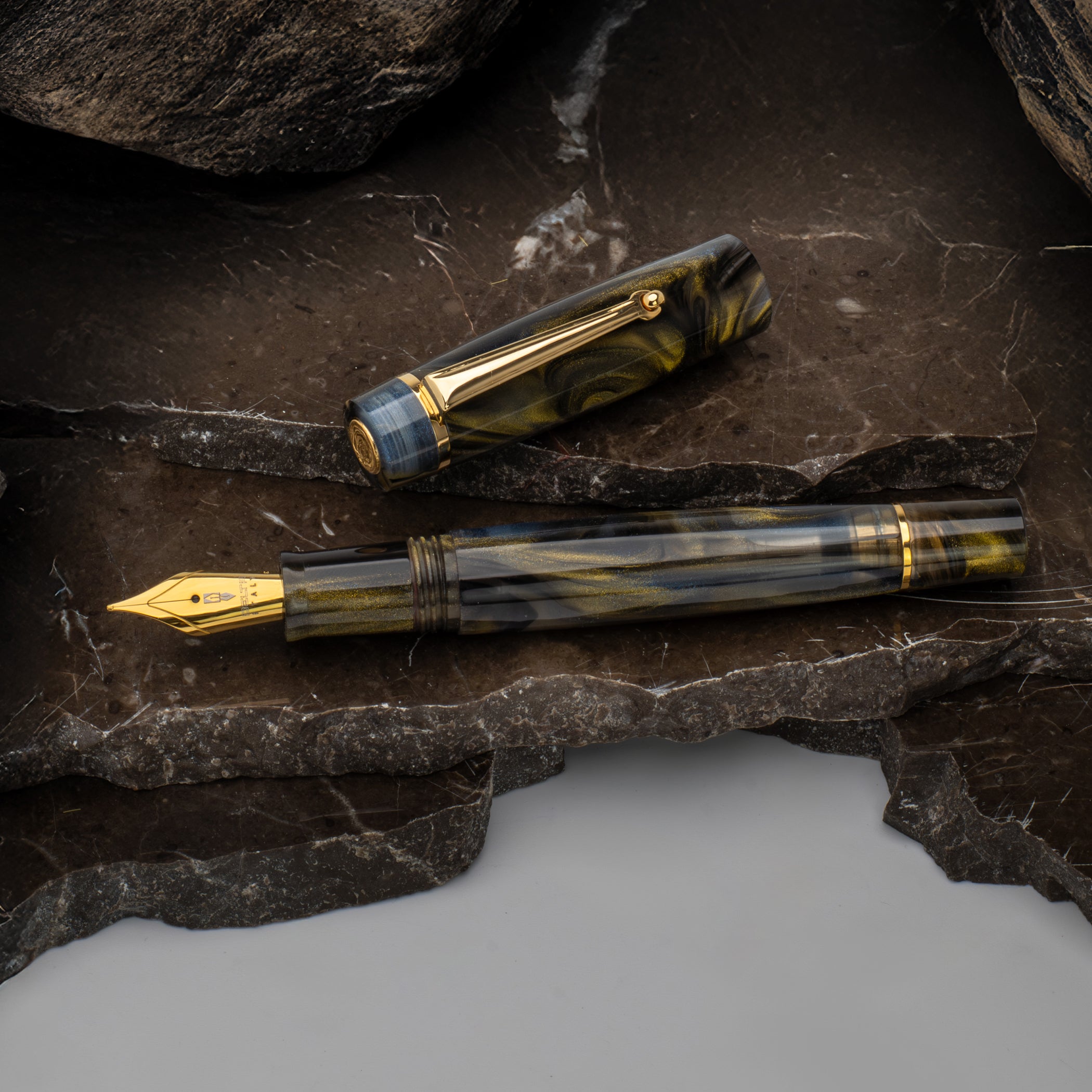 Delta Signs of The Time Renaissance Numbered Fountain Pen