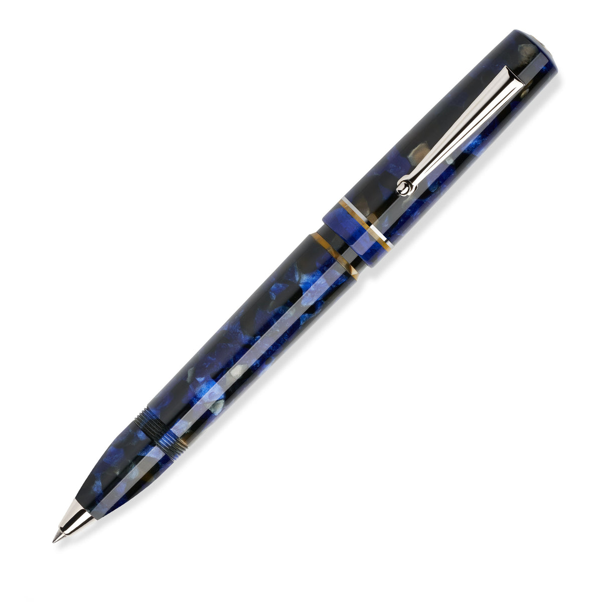Delta Spaccanapoli Rollerball Pen Filomarino(Blue)