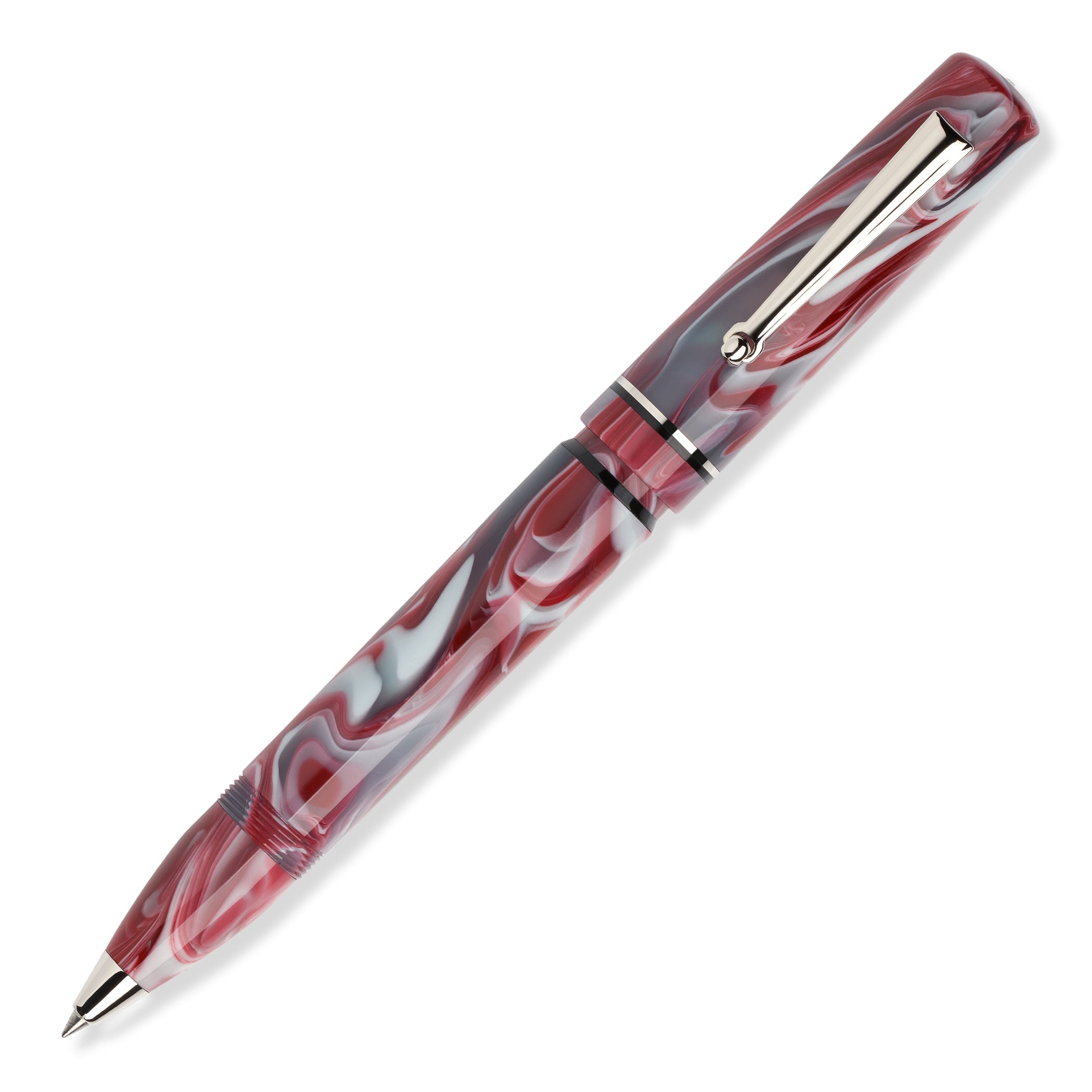 Delta Spaccanapoli Rollerball Pen Ruffo(Pink Swirl)