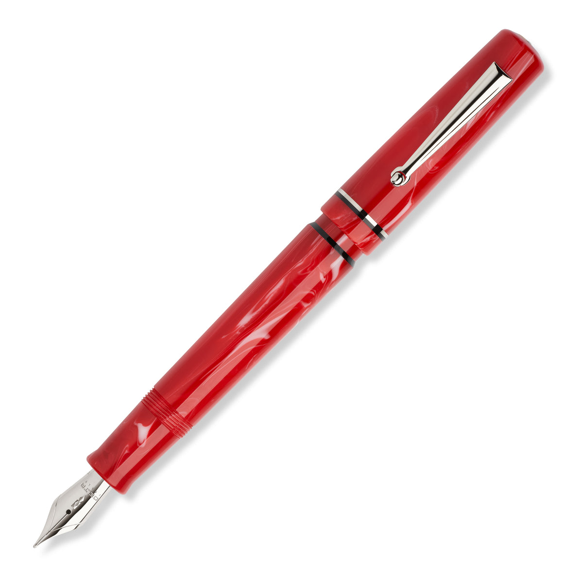 Delta Spaccanapoli Fountain Pen Arcivescovile(Red)