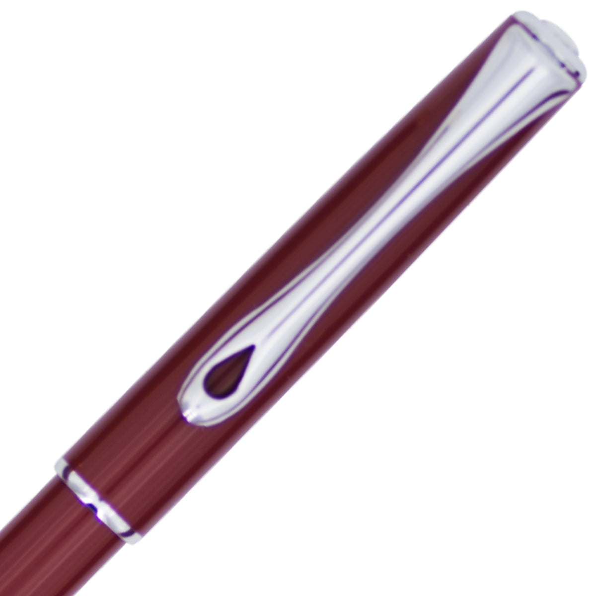 Diplomat Traveller Dark Red easyFLOW Ballpoint Pen