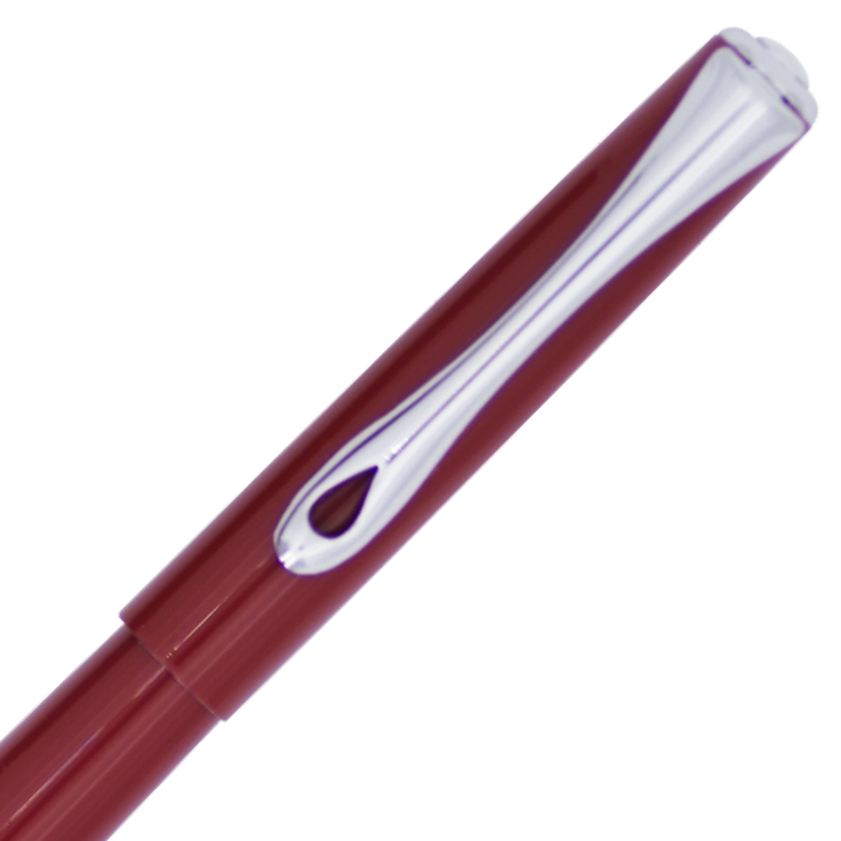 Diplomat Traveller Dark Red Fountain Pen