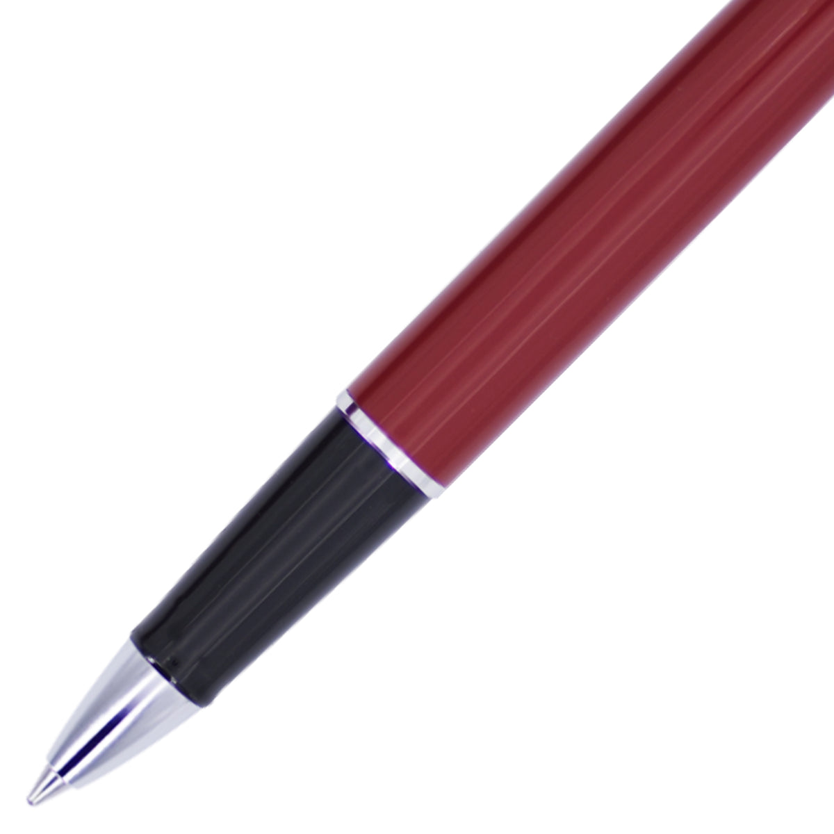 Diplomat Traveller Dark Red Rollerball Pen