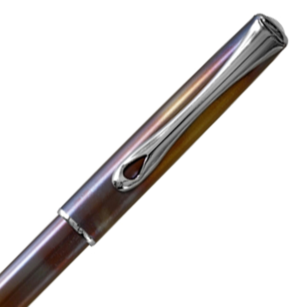 Diplomat Traveller Flame easyFLOW Ballpoint Pen
