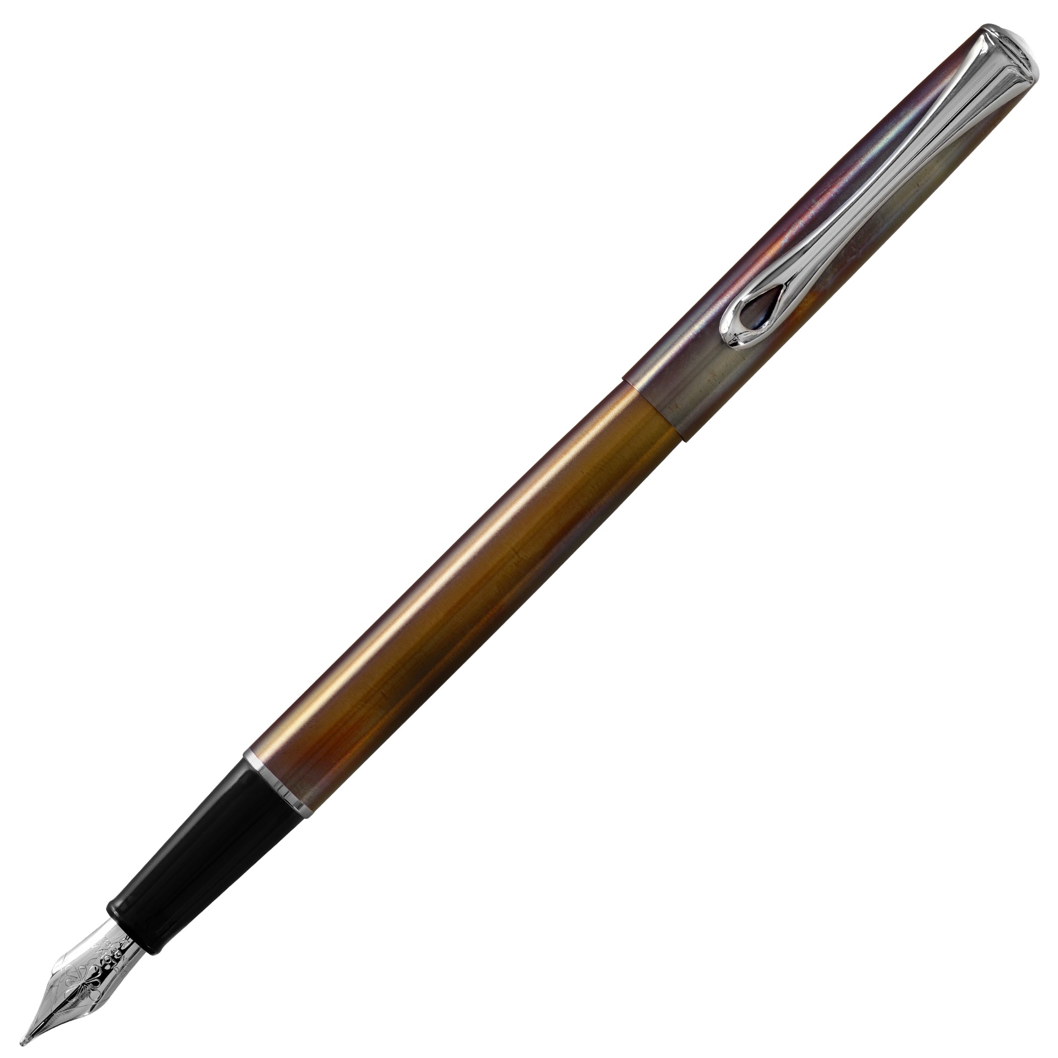 Diplomat Traveller Flame Fountain Pen