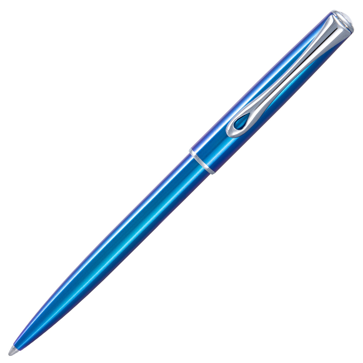 Diplomat Traveller Funky Blue easyFLOW Ballpoint Pen