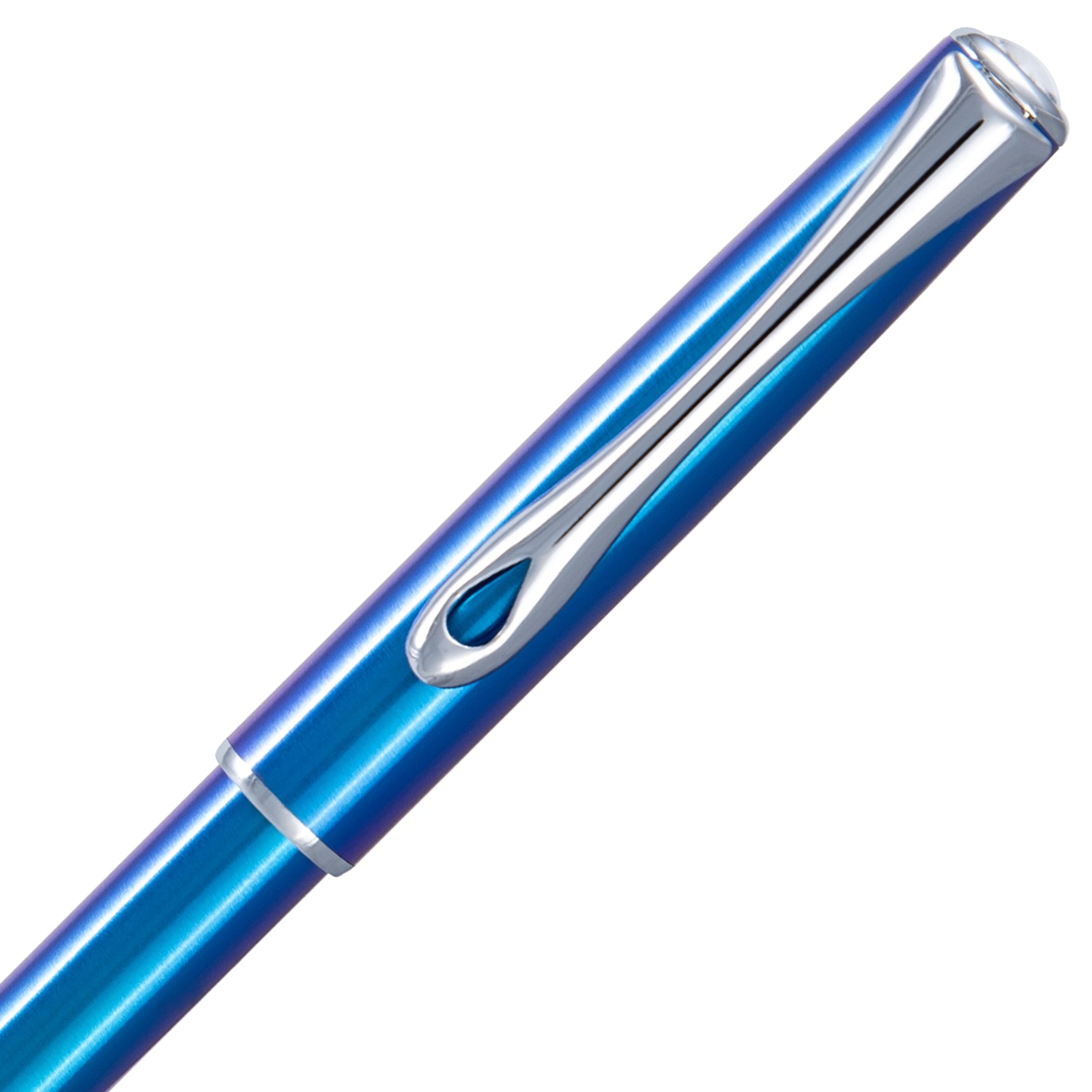 Diplomat Traveller Funky Blue easyFLOW Ballpoint Pen