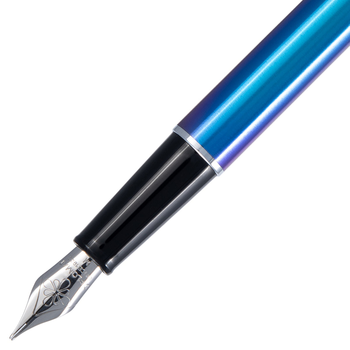 Diplomat Traveller Funky Blue Fountain Pen