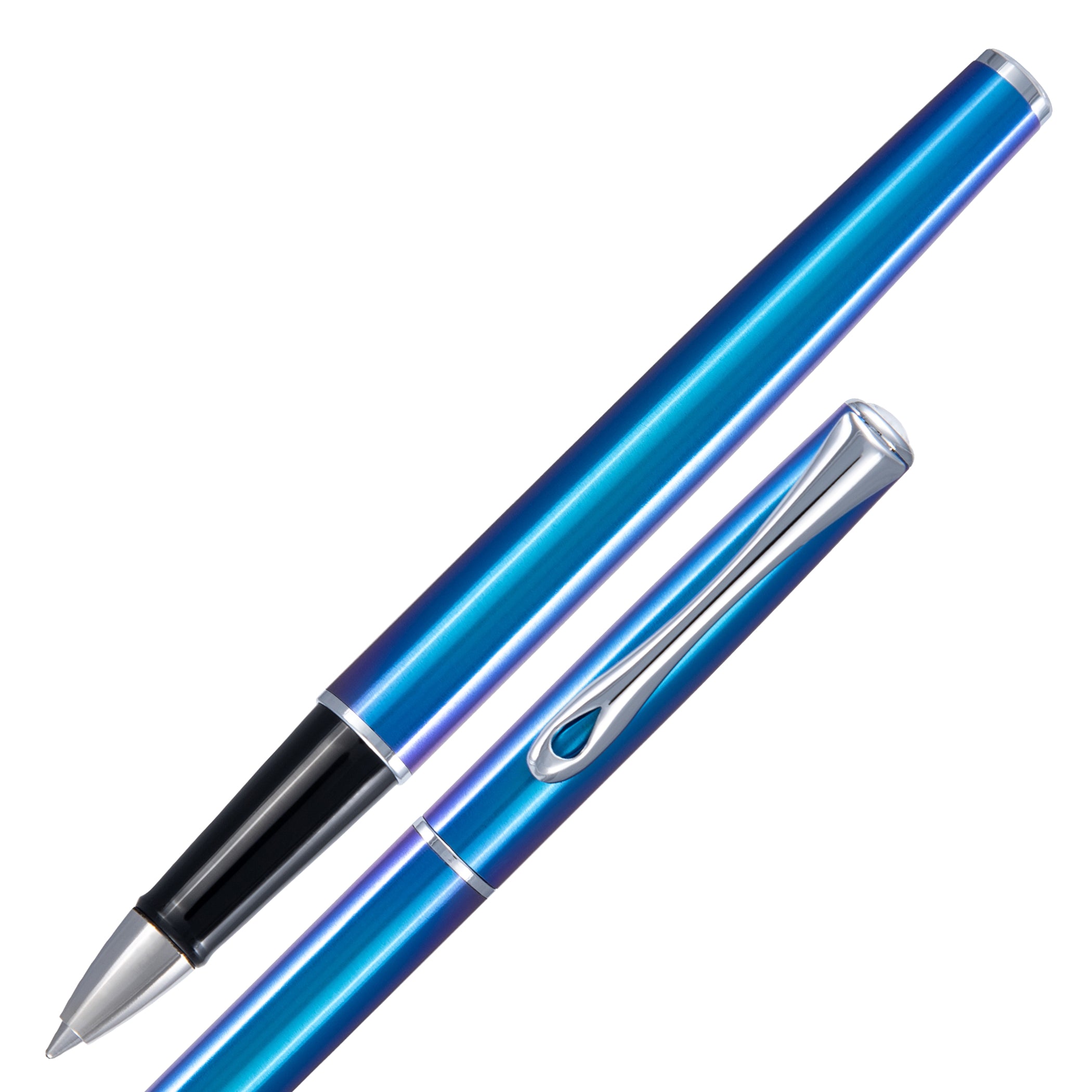 Diplomat Traveller Funky Blue Rollerball Pen