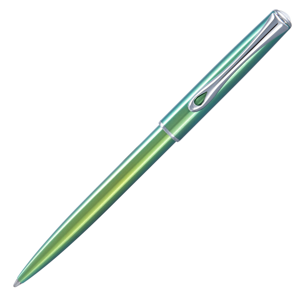 Diplomat Traveller Funky Green easyFLOW Ballpoint Pen
