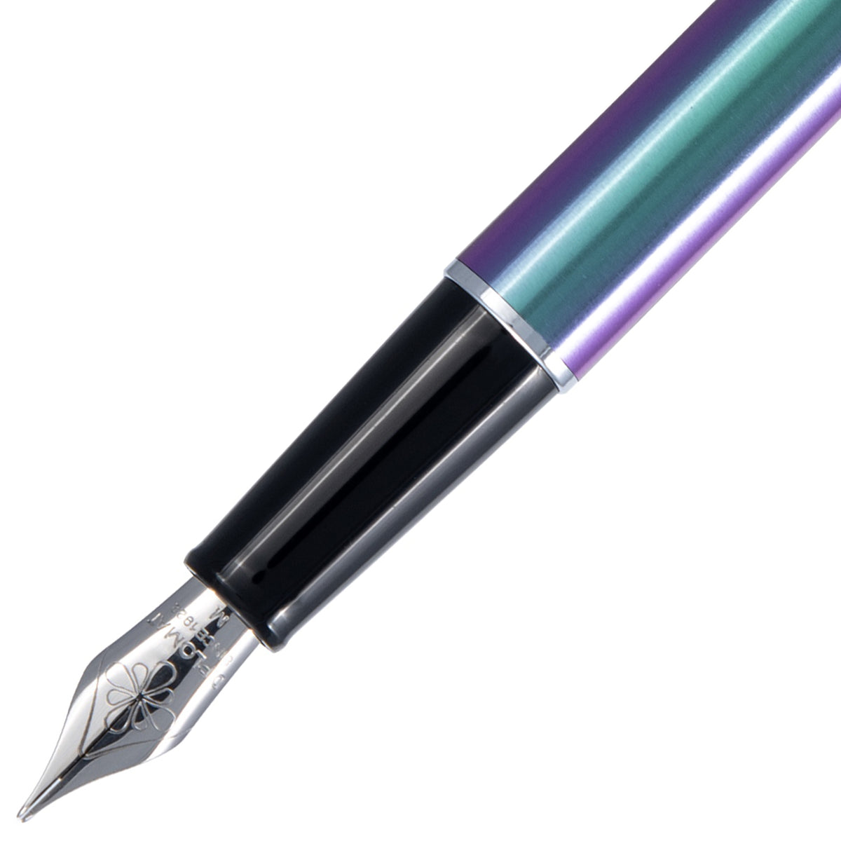 Diplomat Traveller Funky Petrol Fountain Pen