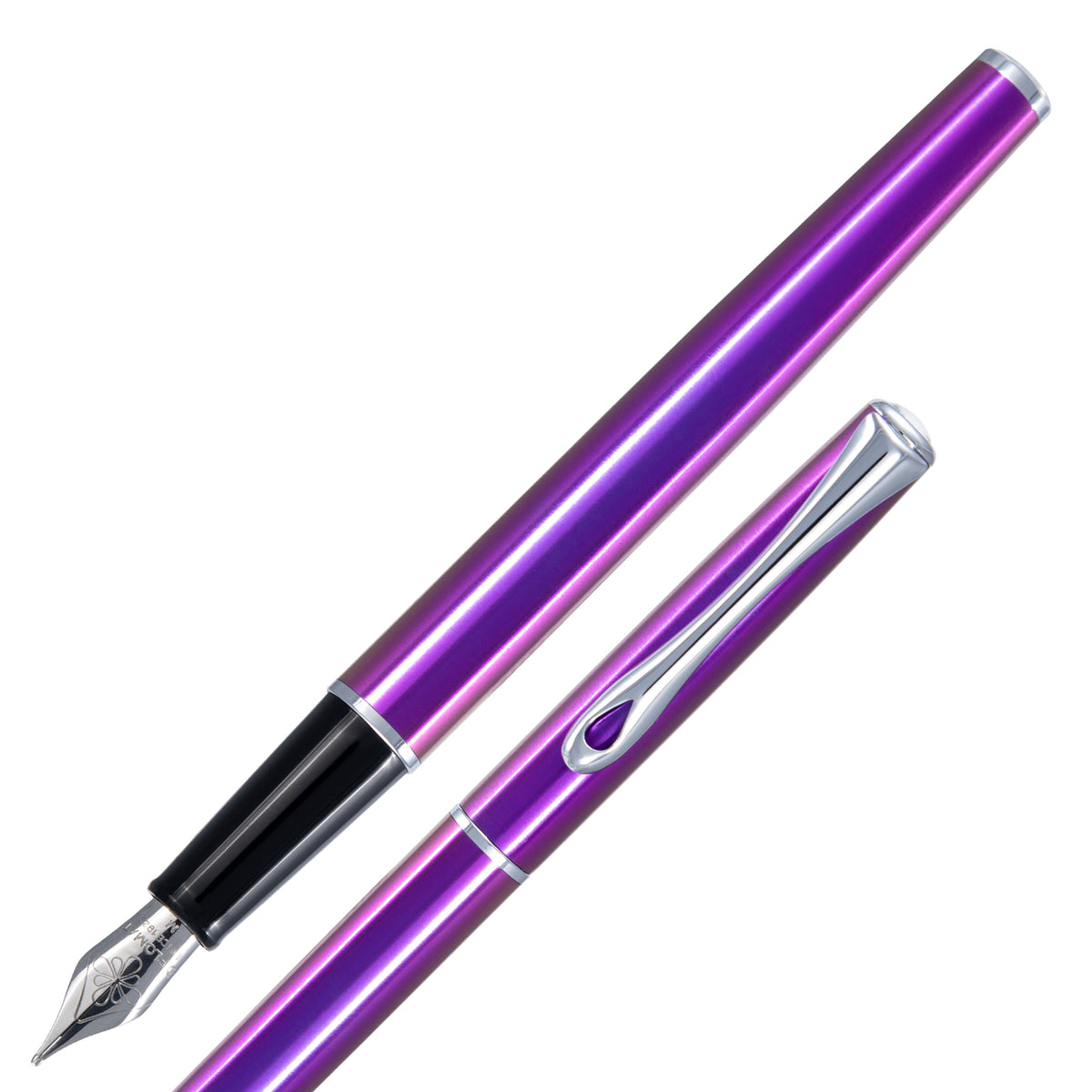 Diplomat Traveller Funky Fuchsia Fountain Pen