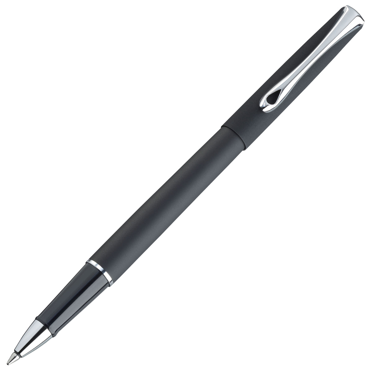 Diplomat Traveller Lapis Black Rollerball Pen