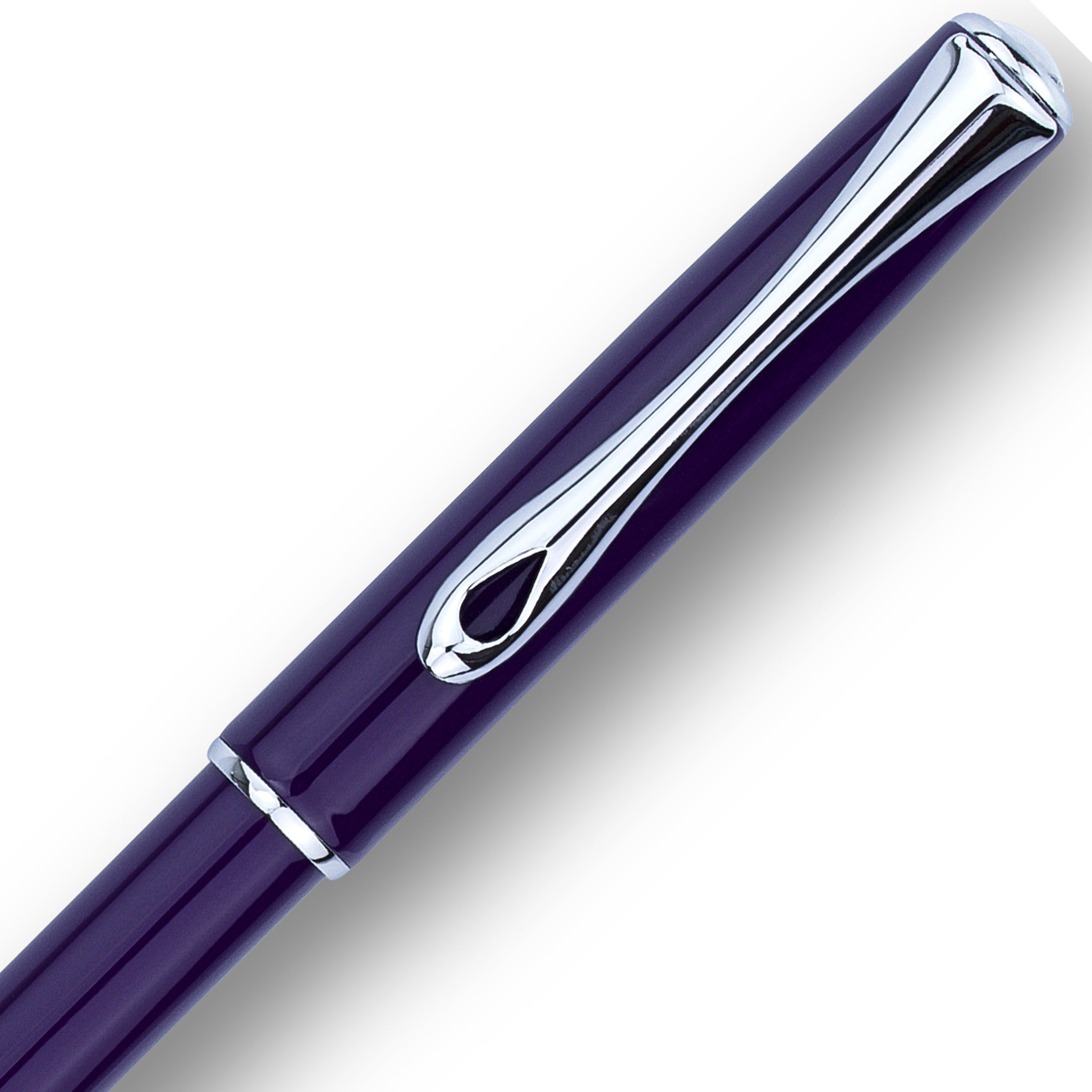 Diplomat Traveller Deep Purple easyFLOW Ballpoint Pen