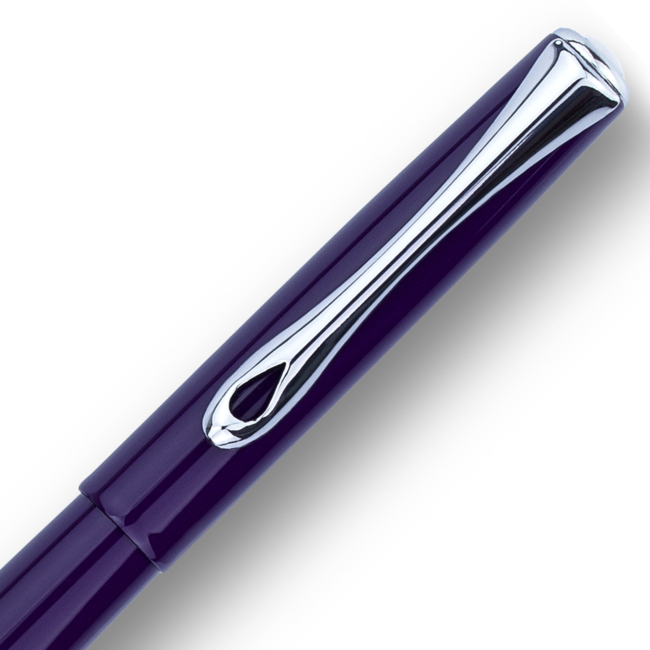 Diplomat Traveller Deep Purple Fountain Pen
