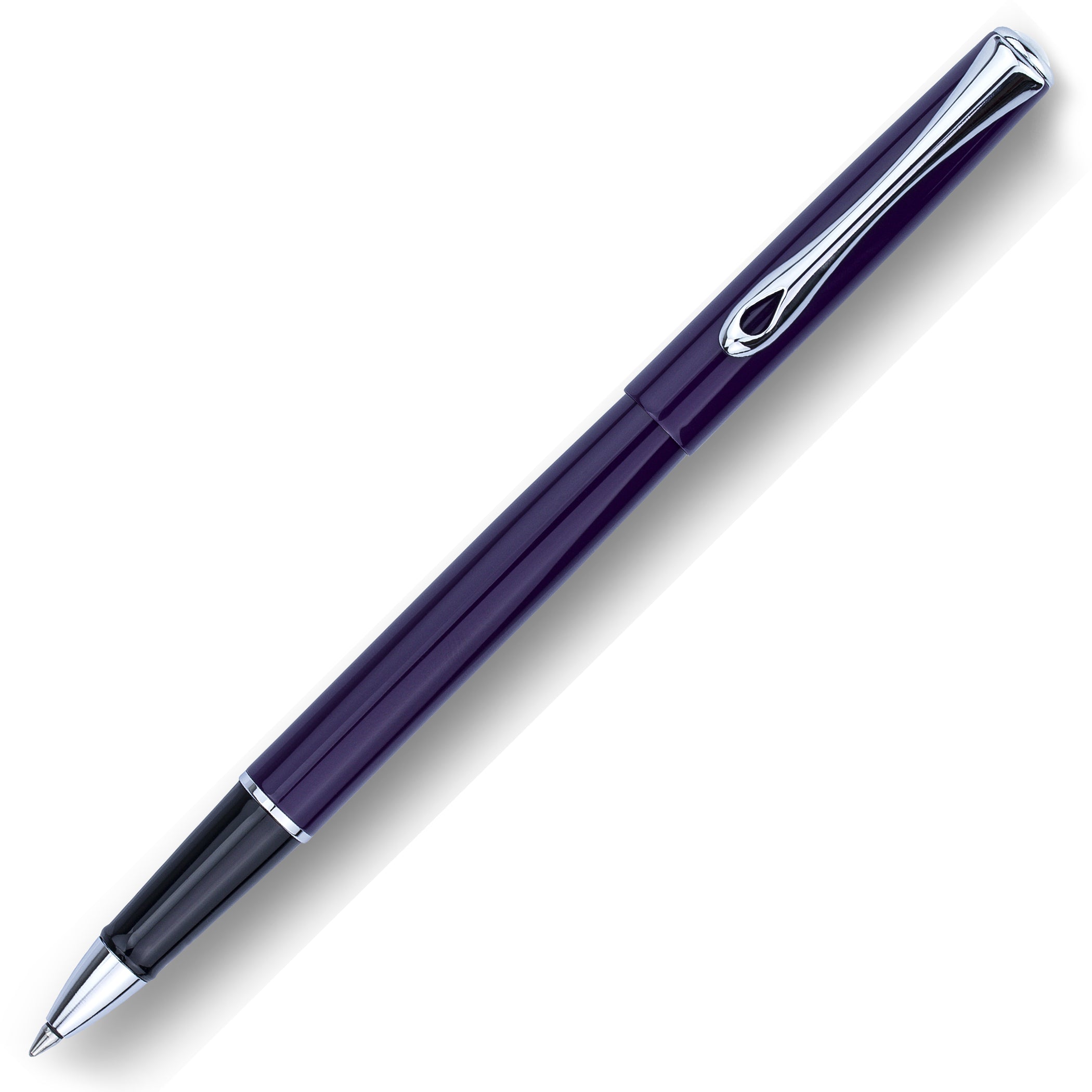 Diplomat Traveller Deep Purple Rollerball Pen