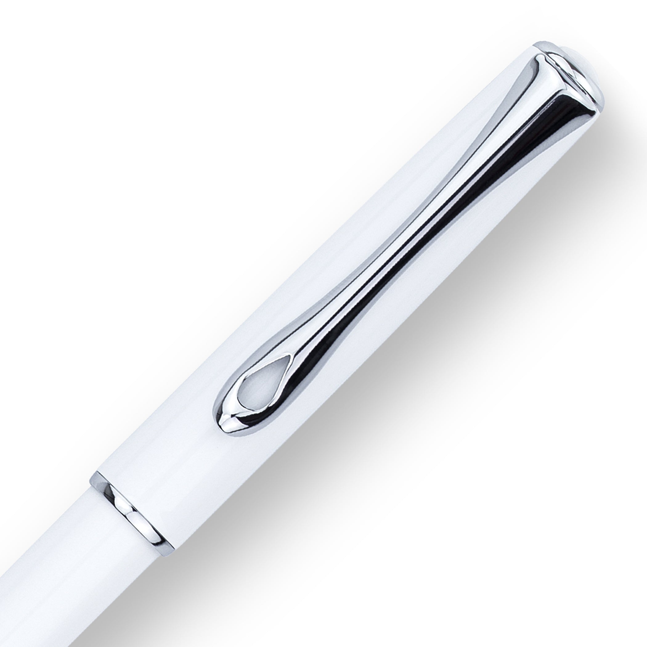 Diplomat Traveller Snowwhite easyFLOW Ballpoint Pen