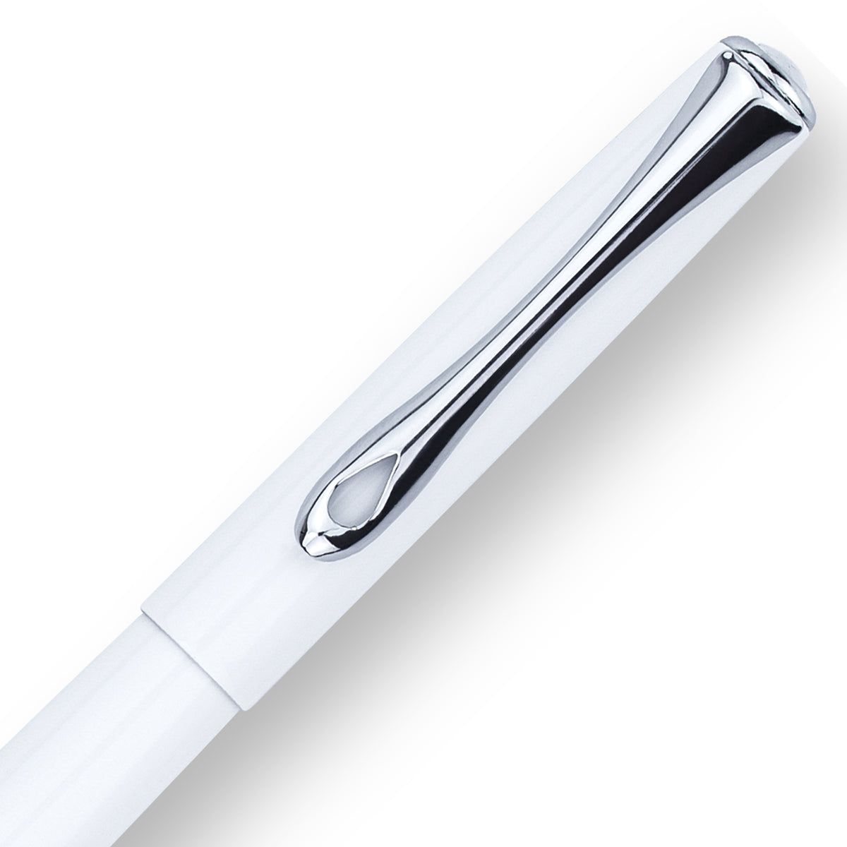 Diplomat Traveller Snow White Fountain Pen