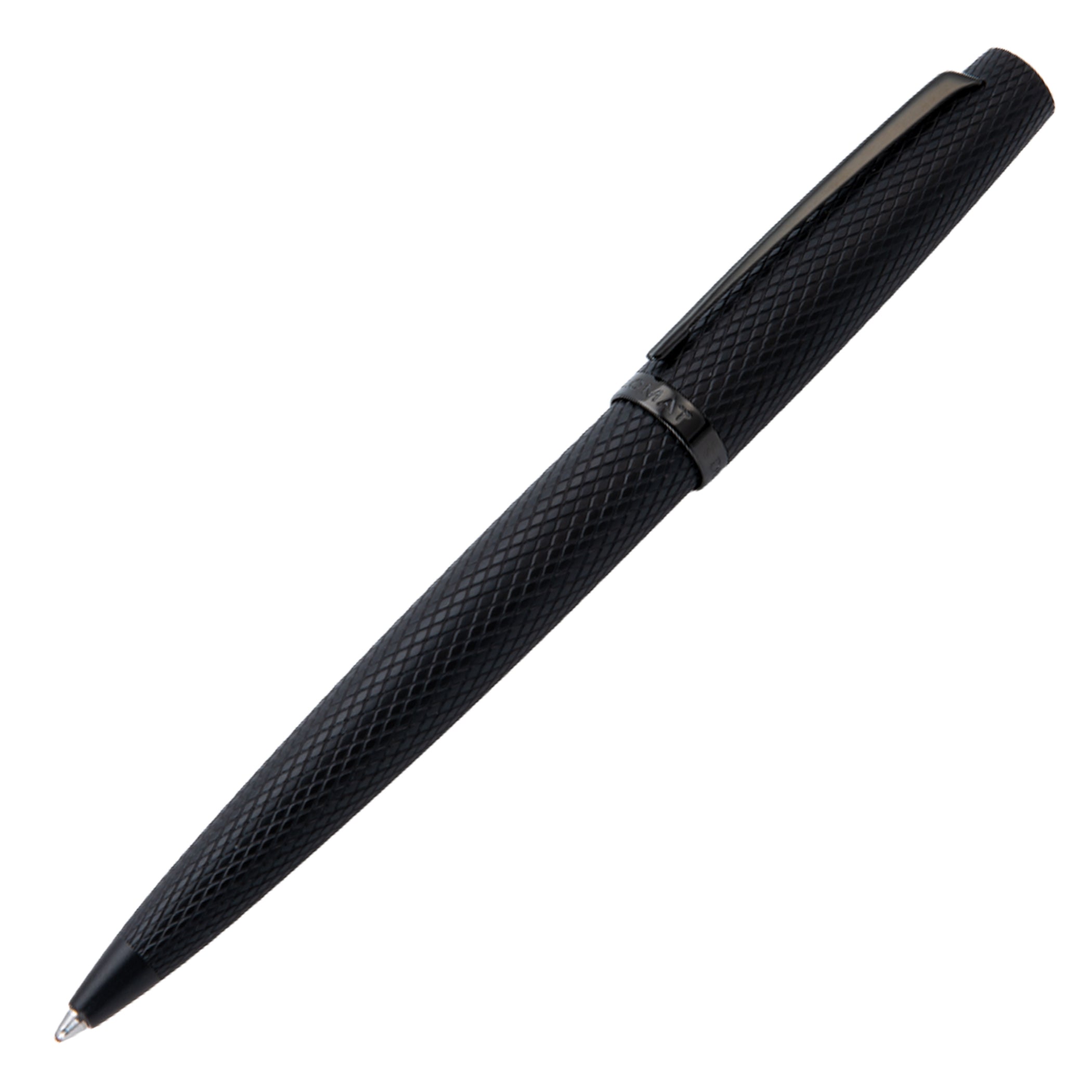 Diplomat Viper Black Ballpoint Pen