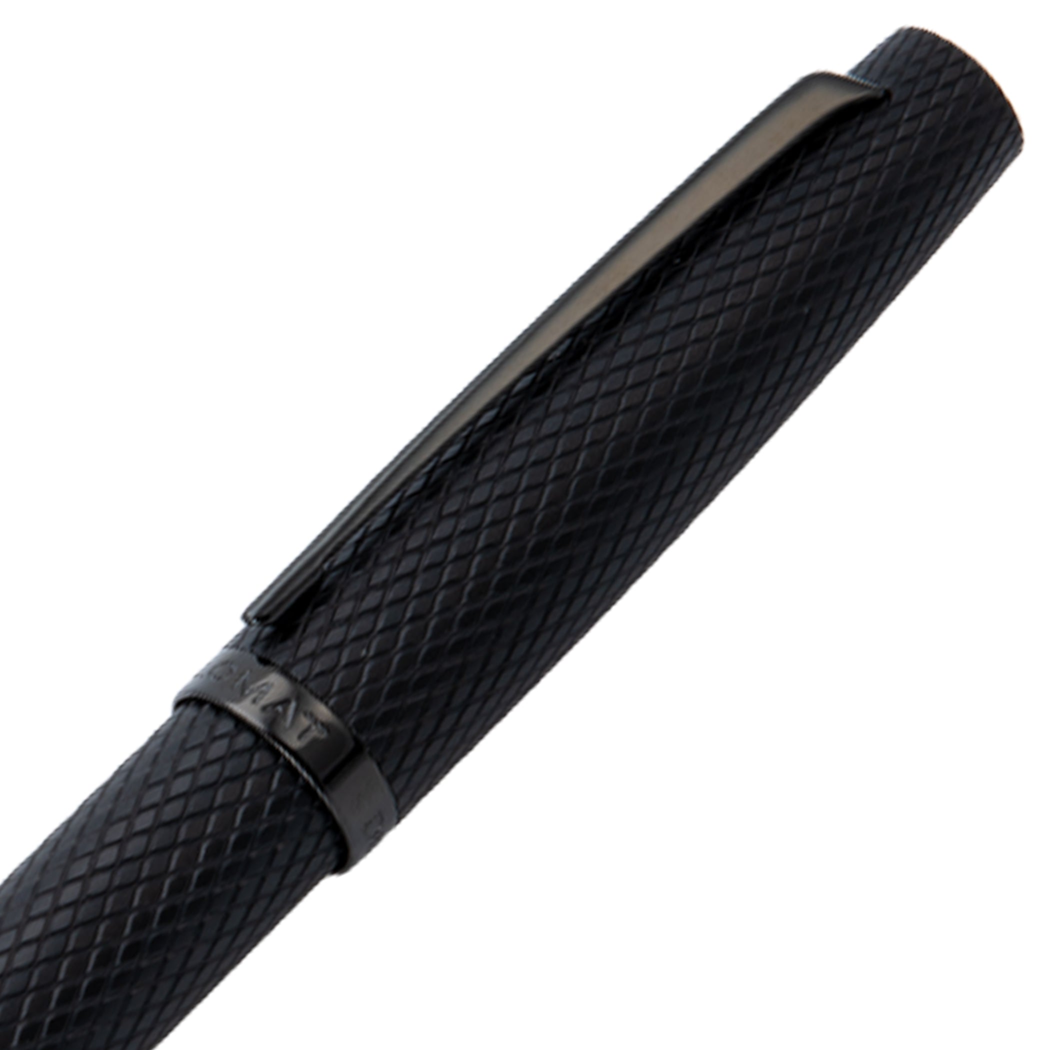 Diplomat Viper Black Ballpoint Pen