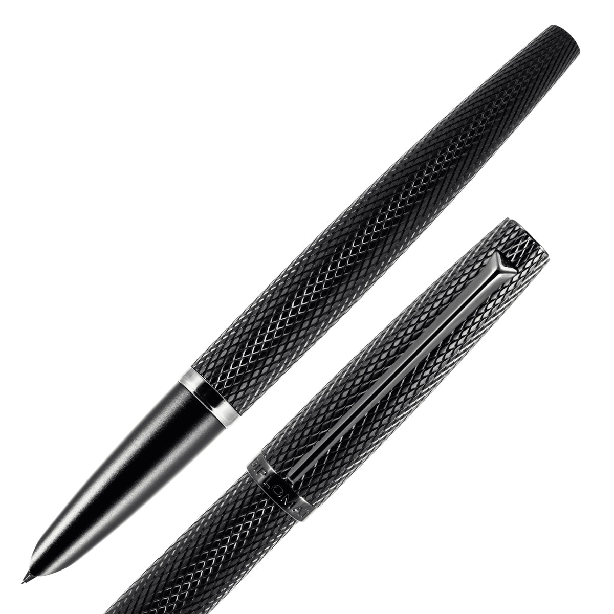 Diplomat Viper Black Fountain Pen Fine/Medium Nib