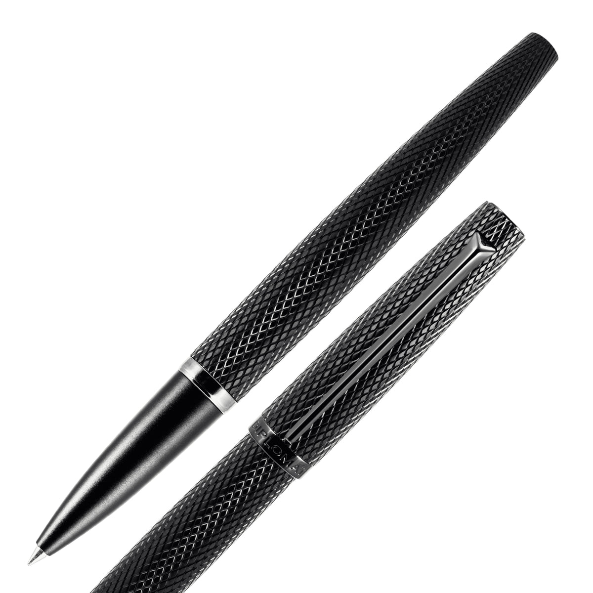 Diplomat Viper Black Rollerball Pen