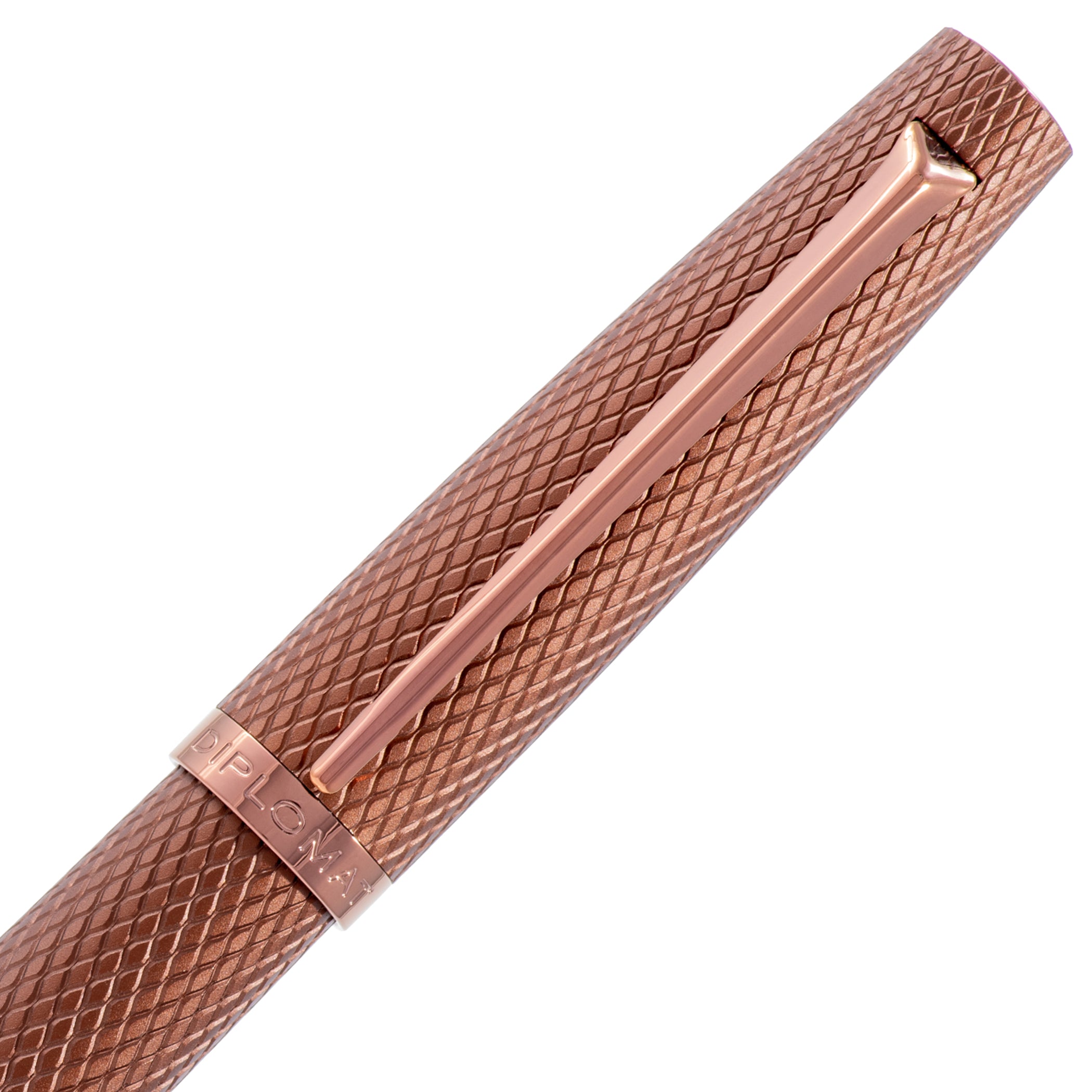 Diplomat Viper Brown Rollerball Pen