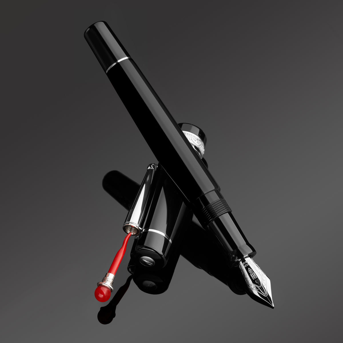 Delta We Lucky Fountain Pen 17 (Black)