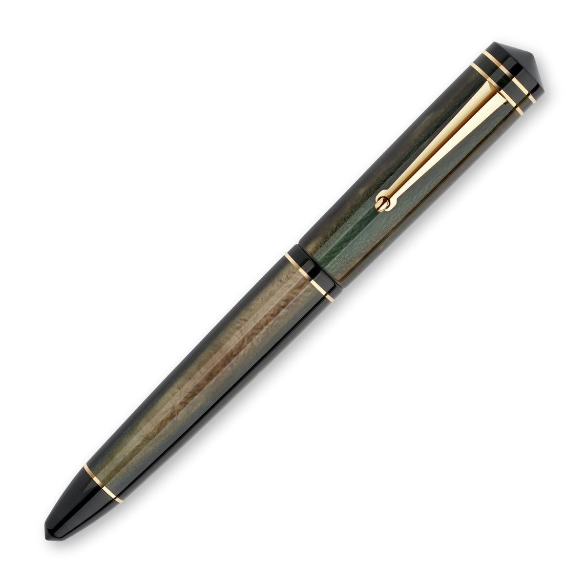 Delta Write Balance Green Fountain Pen