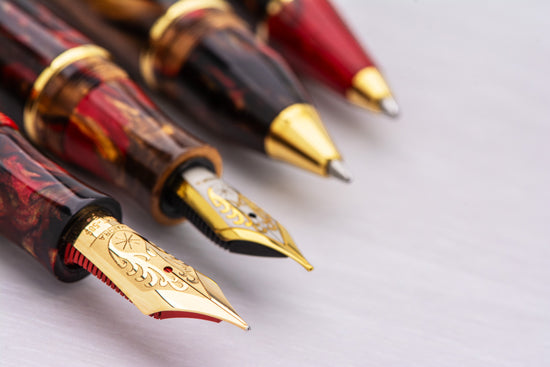 Fountain Pen, Rollerball, or Ballpoint: How to Choose Across Luxury Brands