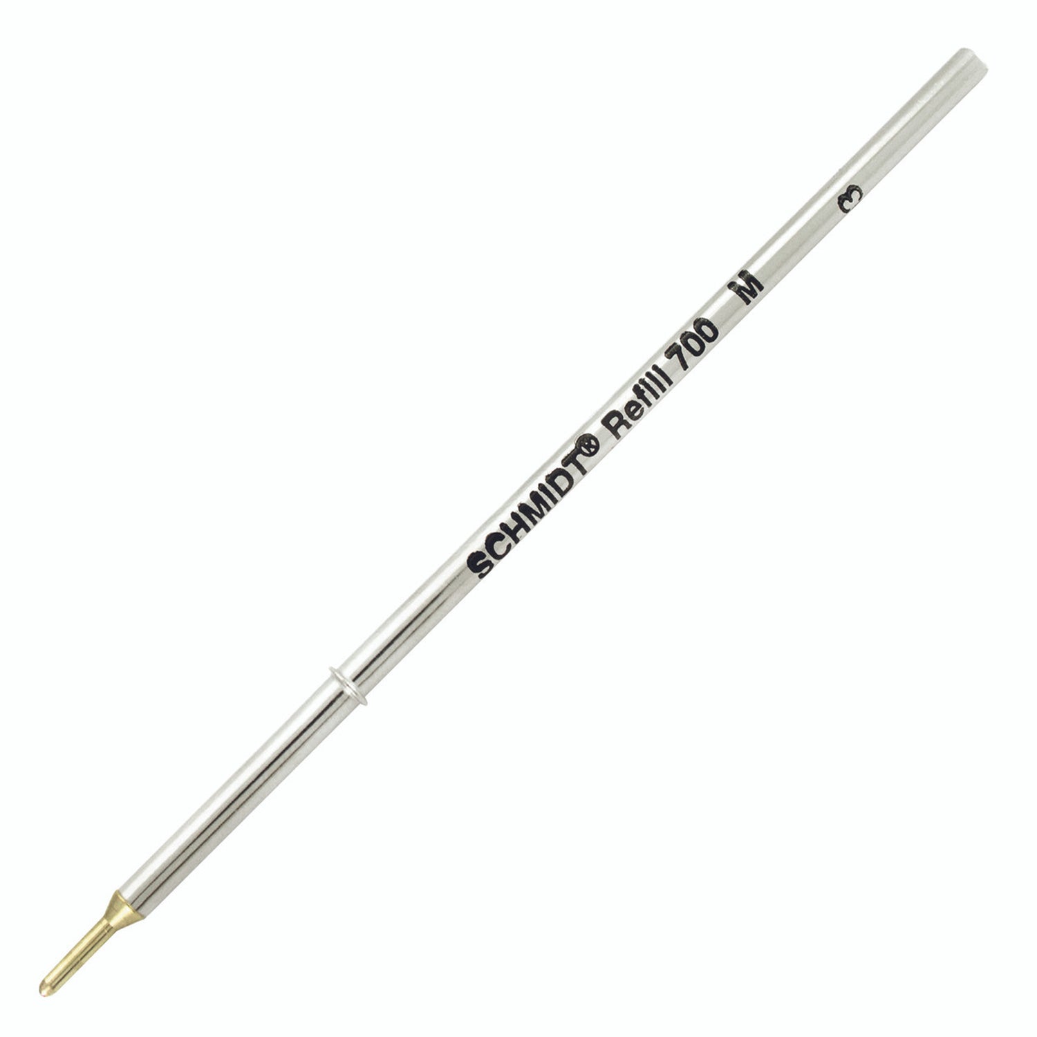 Schmidt® 700 A3 Ballpoint Refill To Fit European Early Model Pens, Italian Made Aurora Flat Ballpen, Medium Point , 2pk