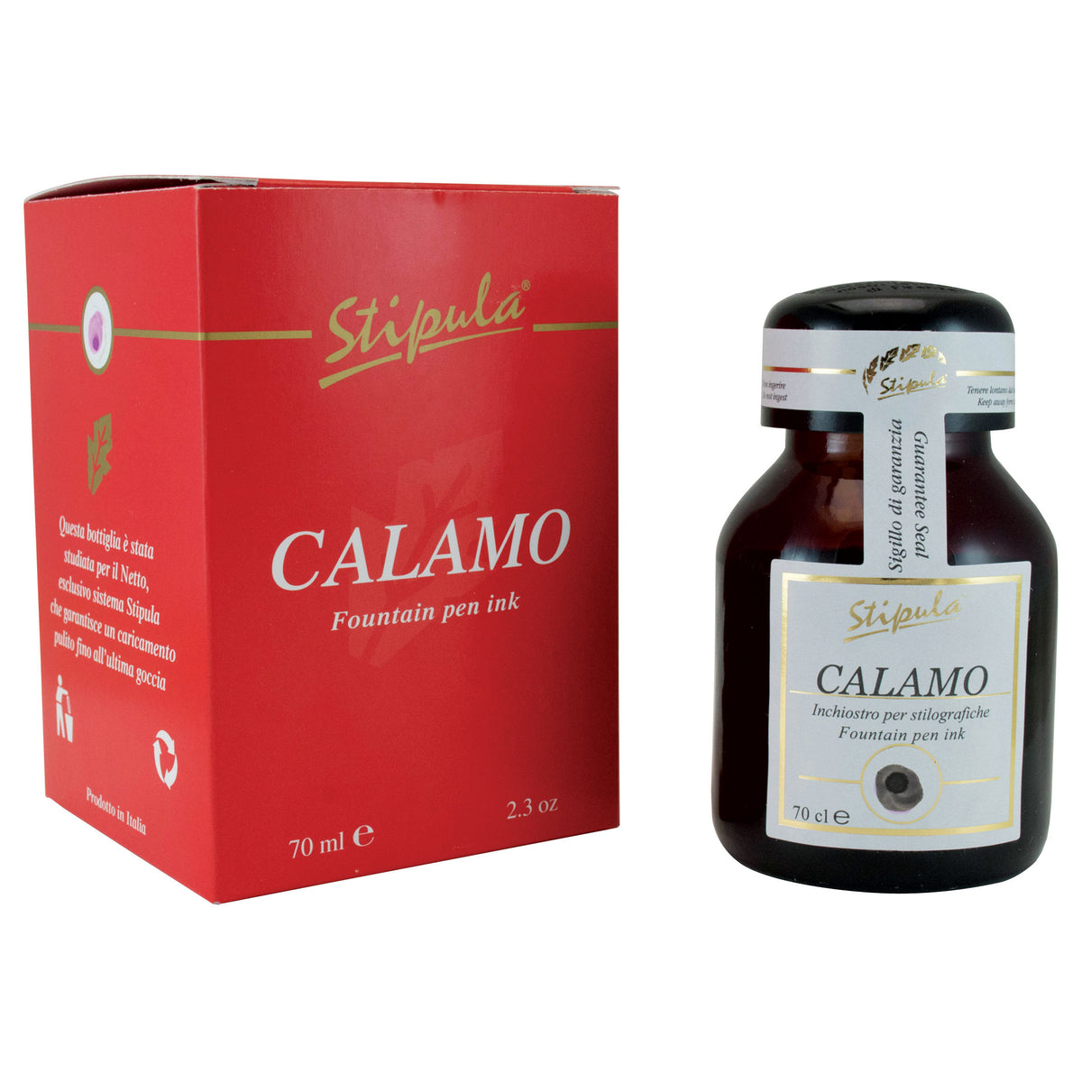Stipula Calamo Ink 70 CC Ebony Black (Nero)