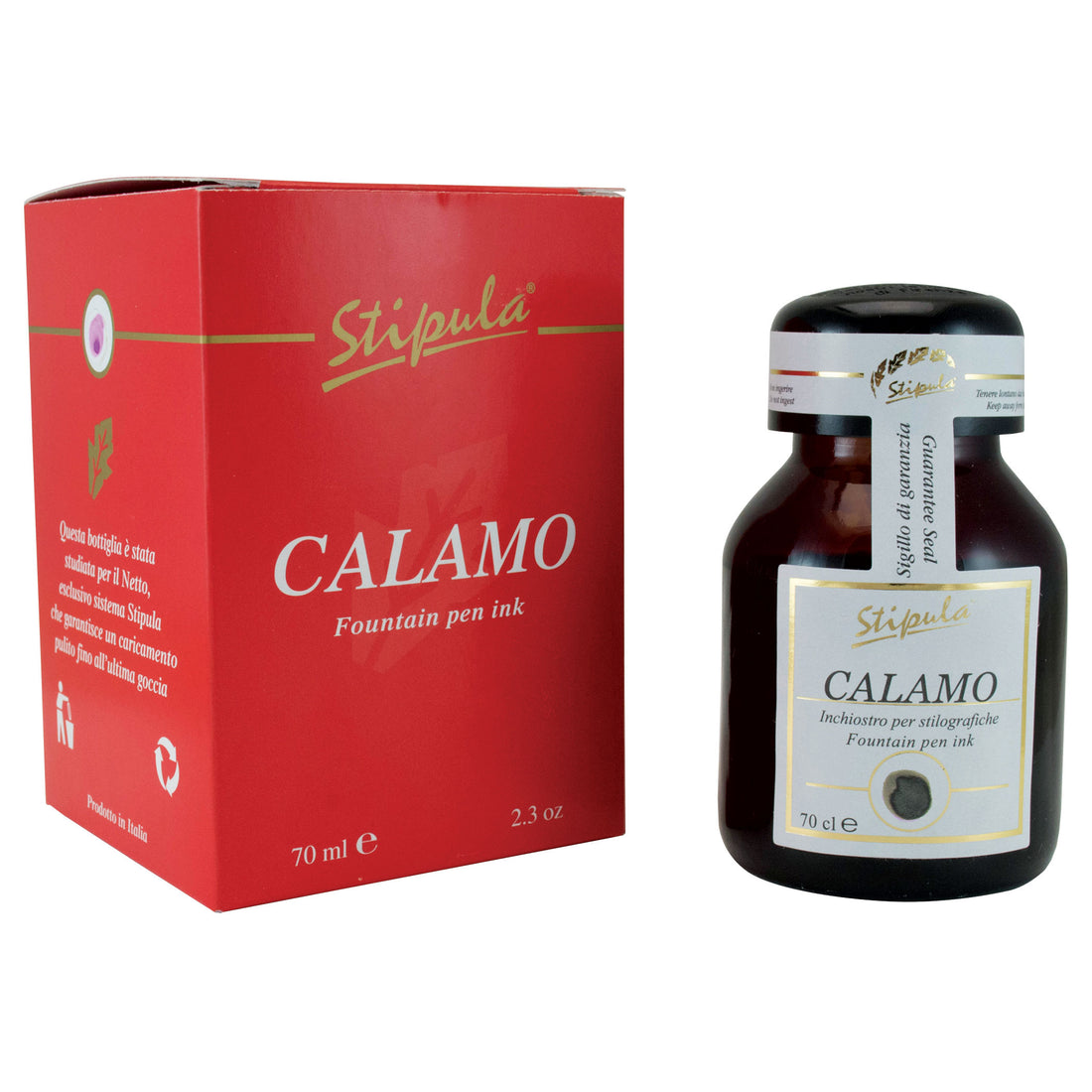 Stipula Calamo Ink 70 CC Musk Green (Verde Muschiato)