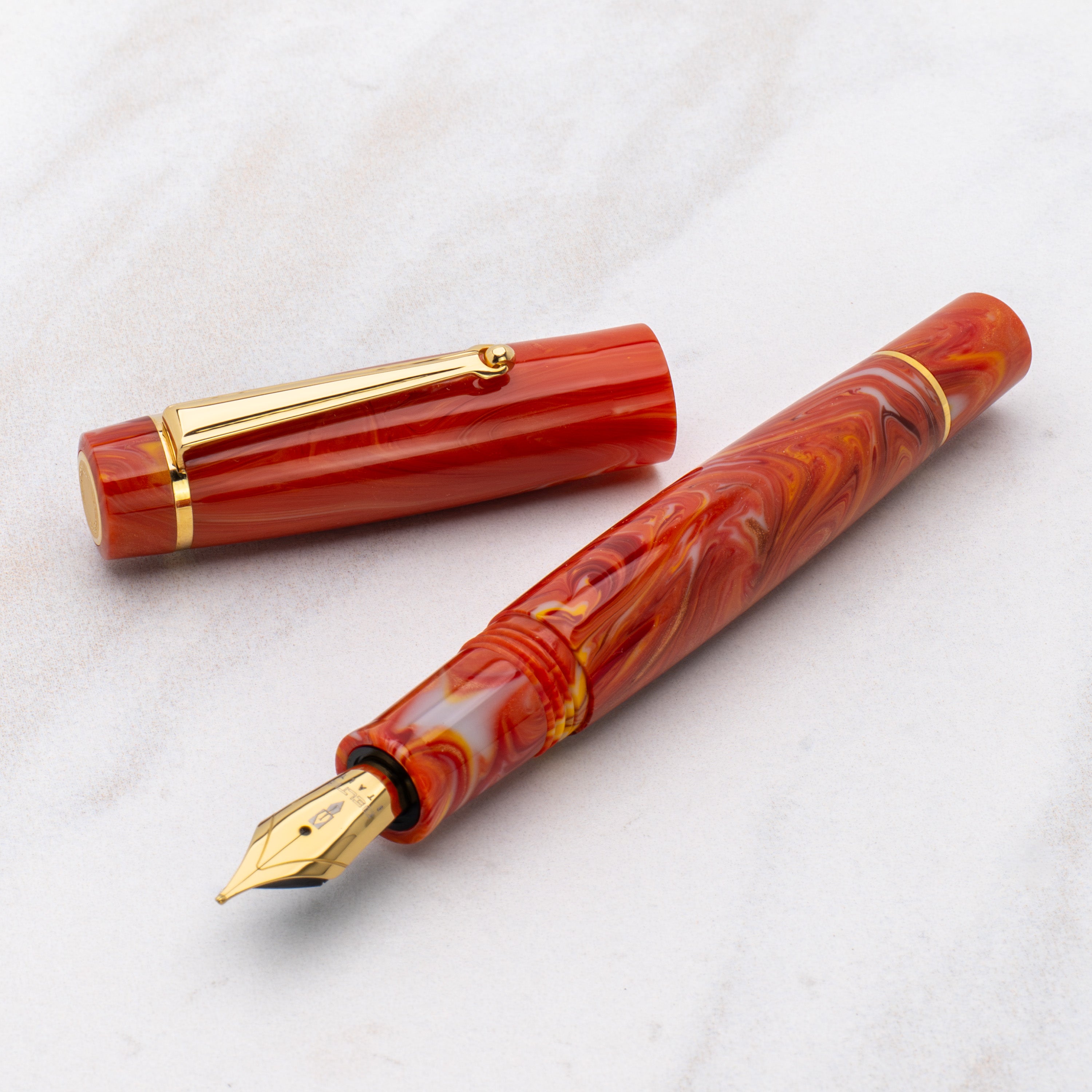 Delta Signs of Time Neo Classic Fountain Pen Stainless Steel Nib