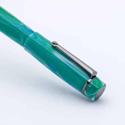 Delta Signs of Time Romanticism Fountain Pen Stainless Steel Nib